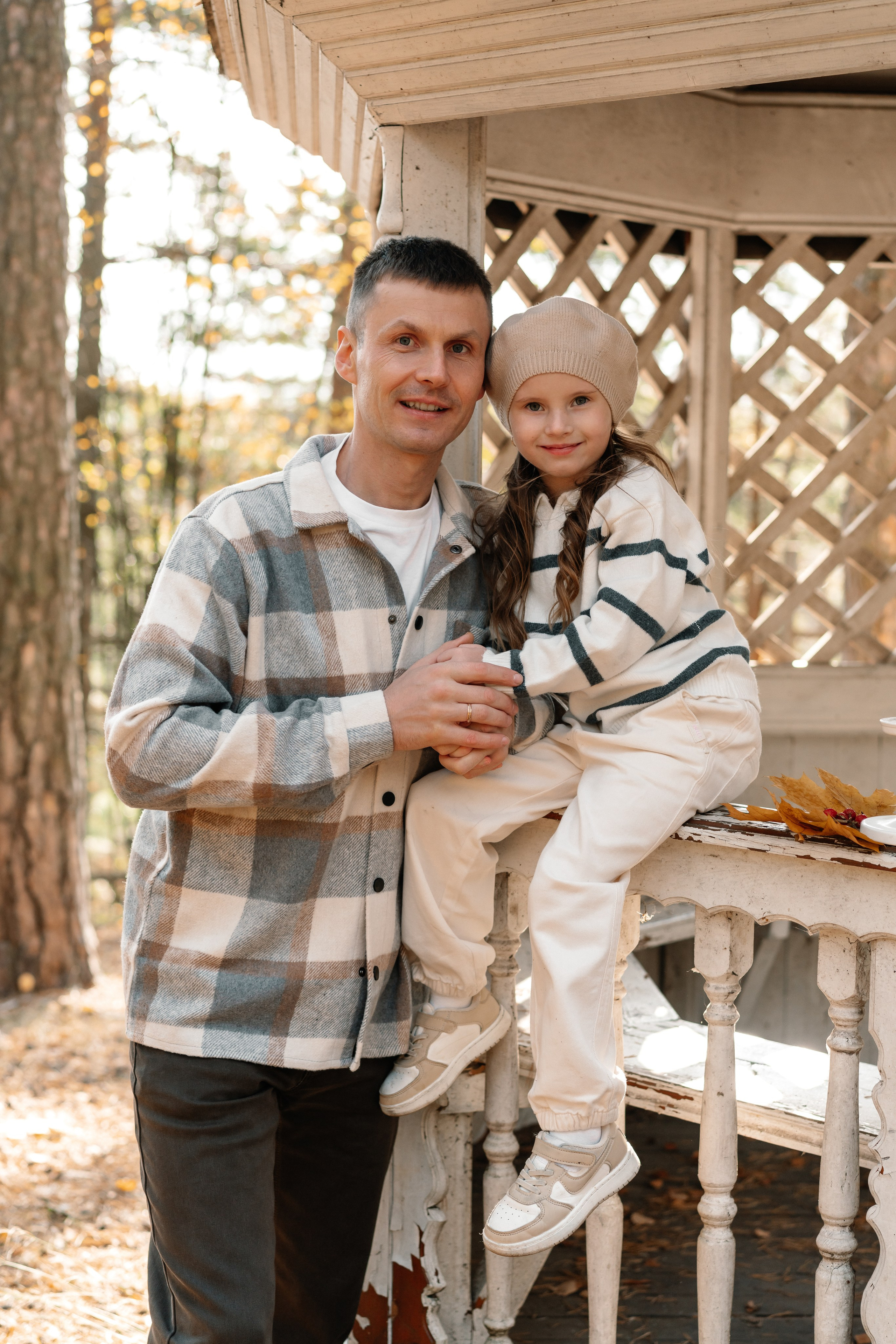 Осенняя фотосессия. Семейный фотограф Одинцово Москва Наталия Черенкова