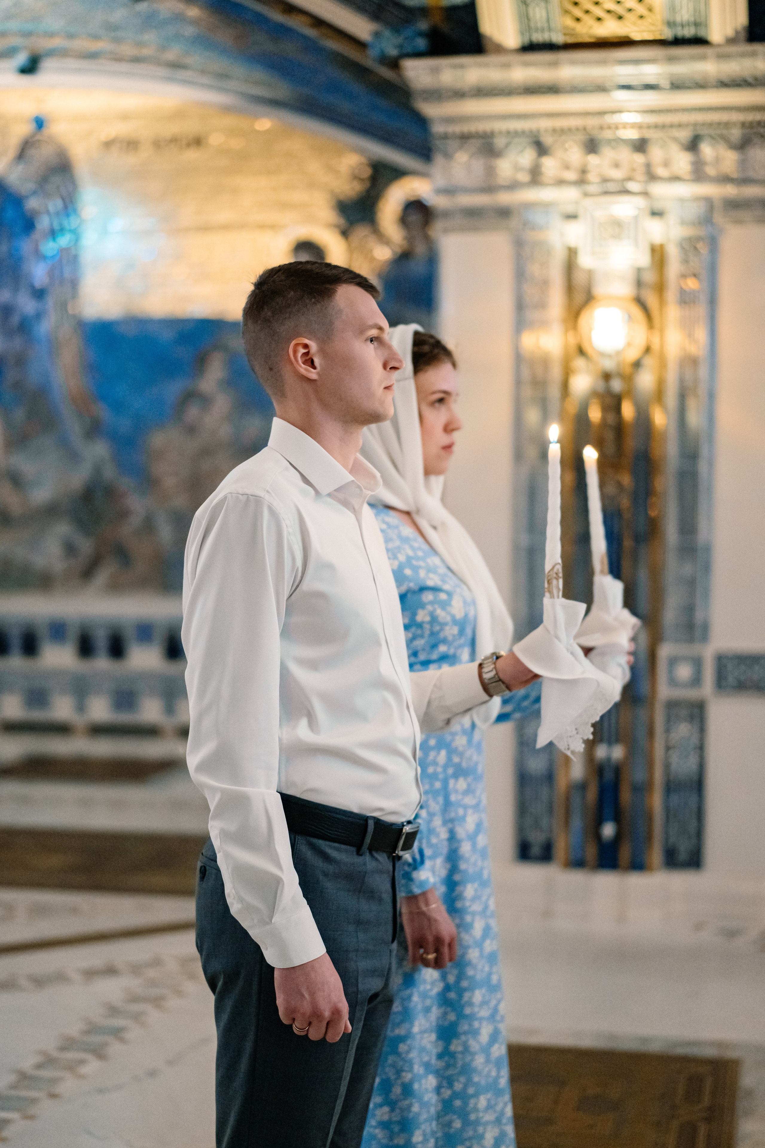 Венчание Анны и Вадима. Семейный фотограф Одинцово Москва Наталия Черенкова