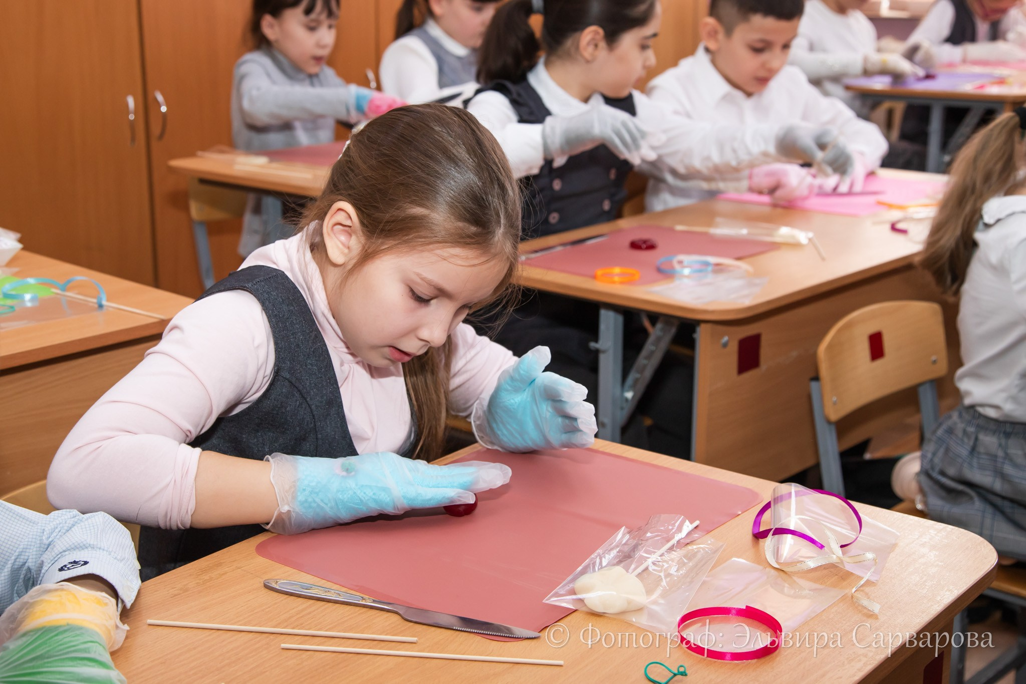 Мастер-класс по леденцам. Репортажный Фотограф