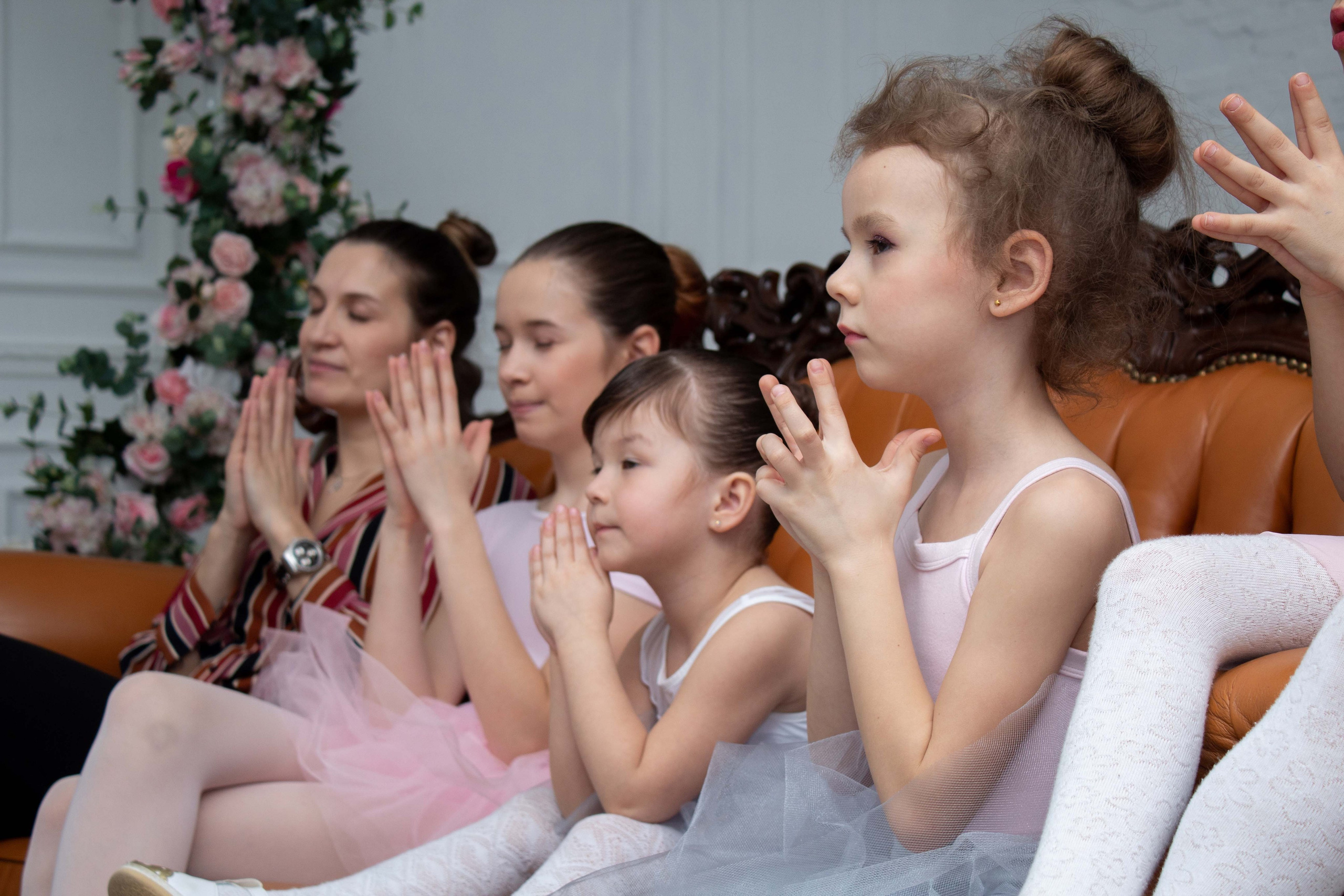Детская Школа Балета. Репортажный Фотограф