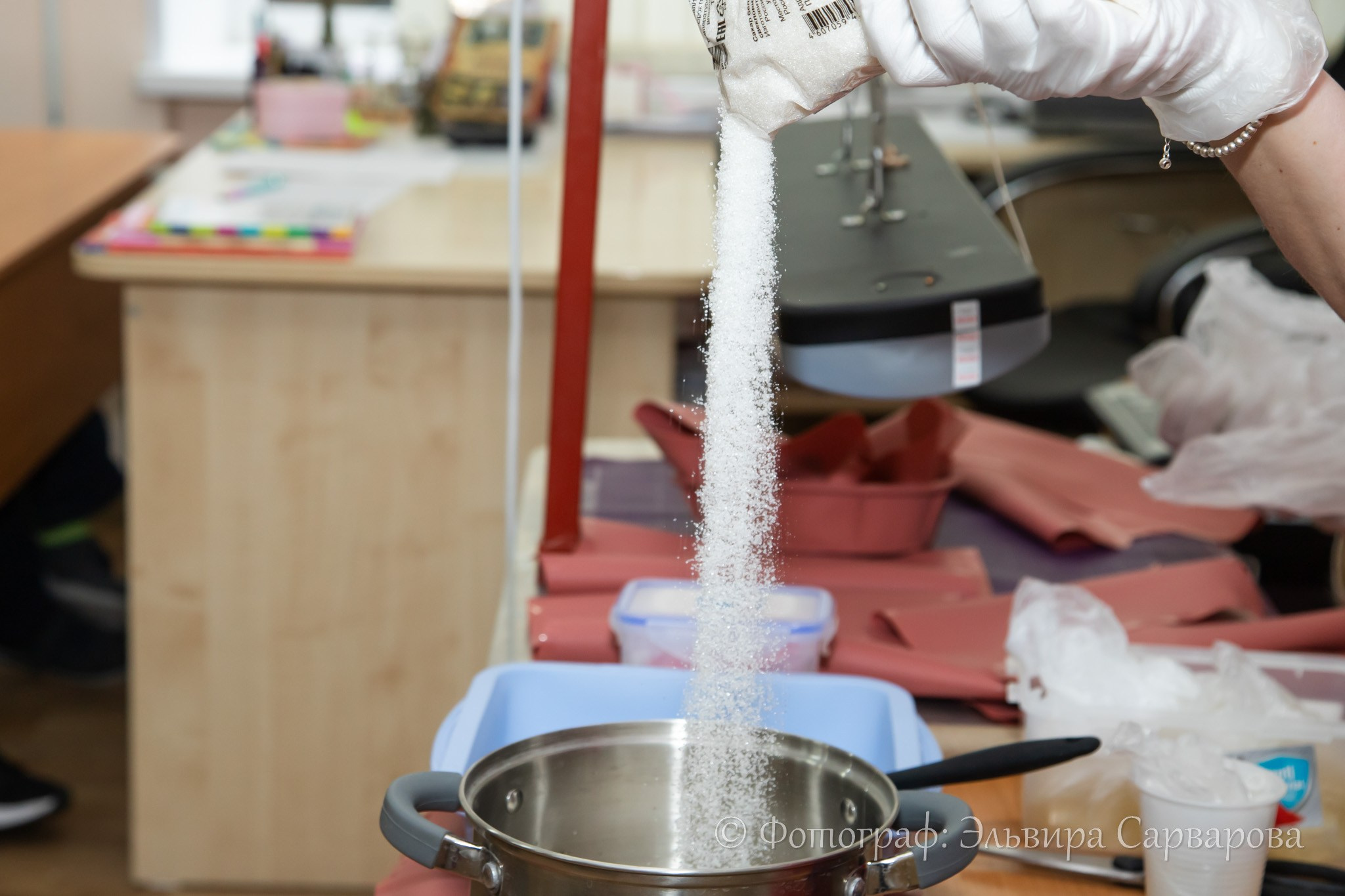 Мастер-класс по леденцам. Репортажный Фотограф