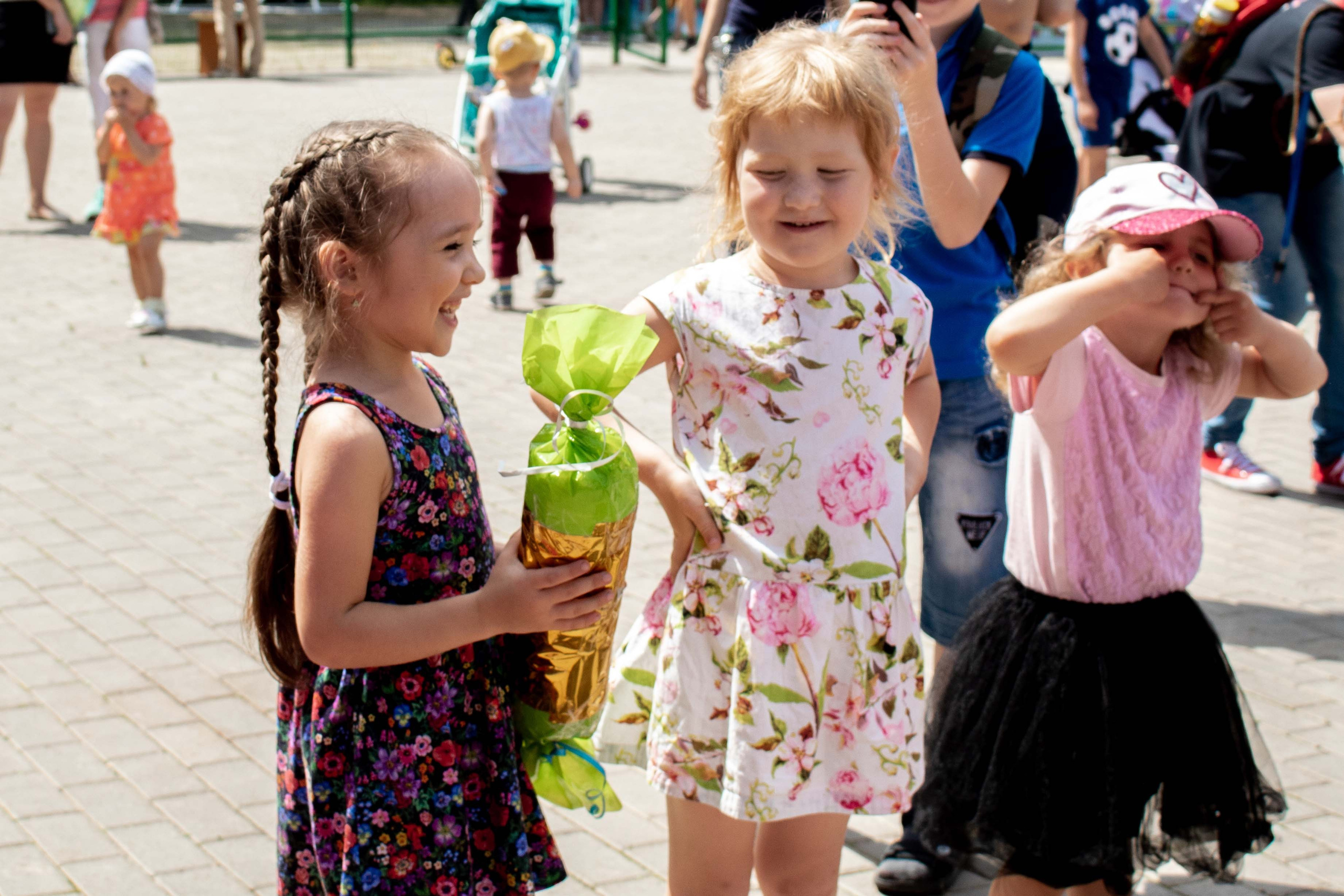 Республиканский Детский Сабантуй. Репортажный Фотограф