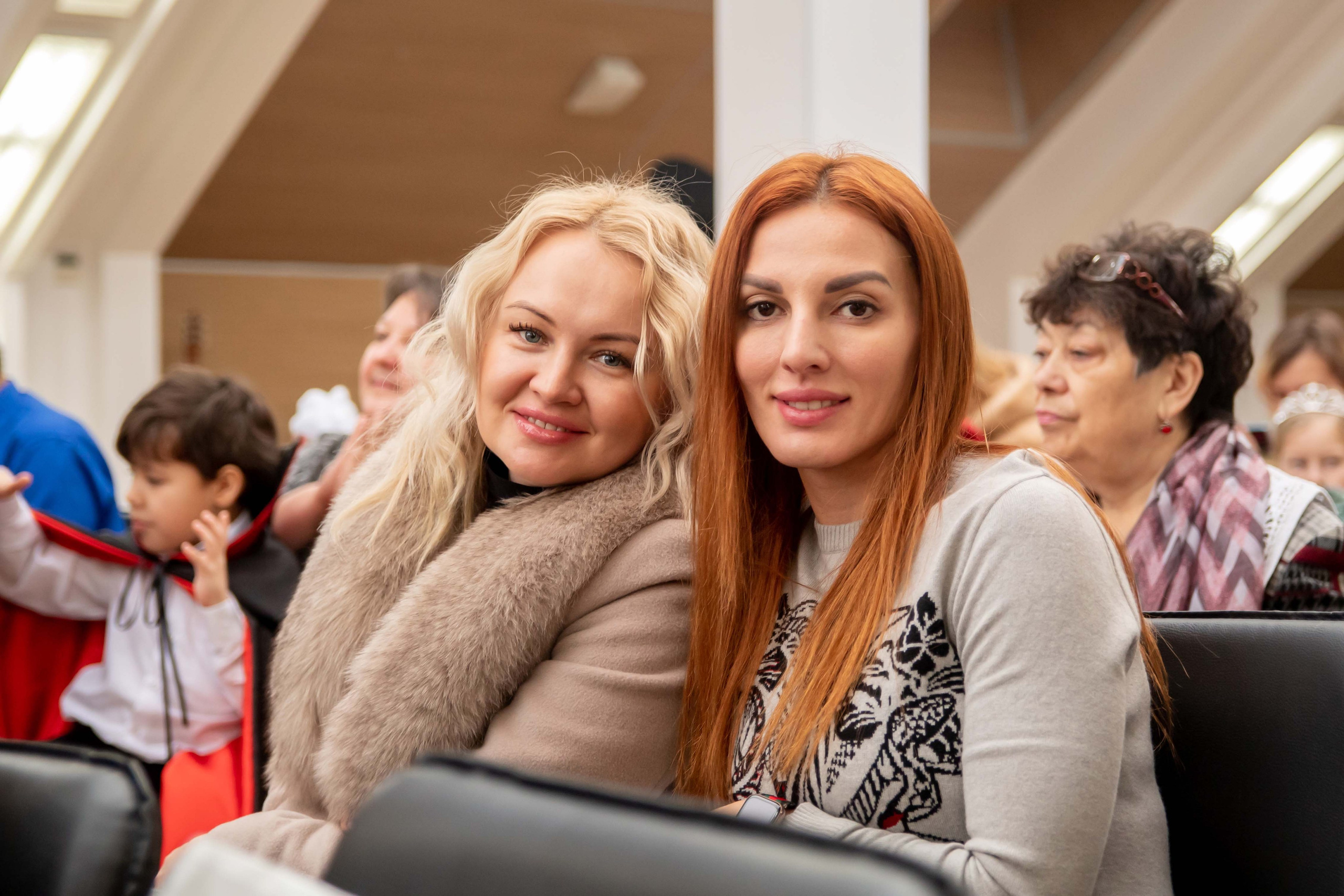 Благотворительный концерт. Часть1: Дети. Репортажный Фотограф