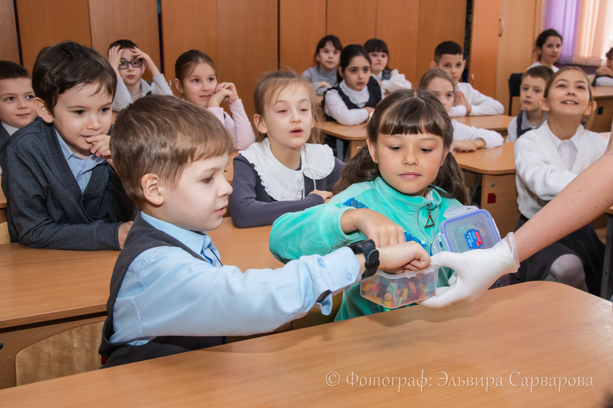 Мастер-класс по леденцам. Репортажный Фотограф