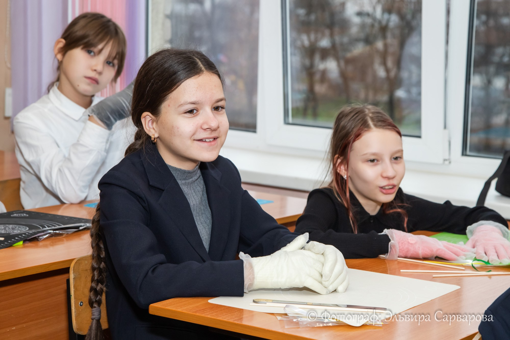 МК Сладкий подарок для 108 школы. Репортажный Фотограф