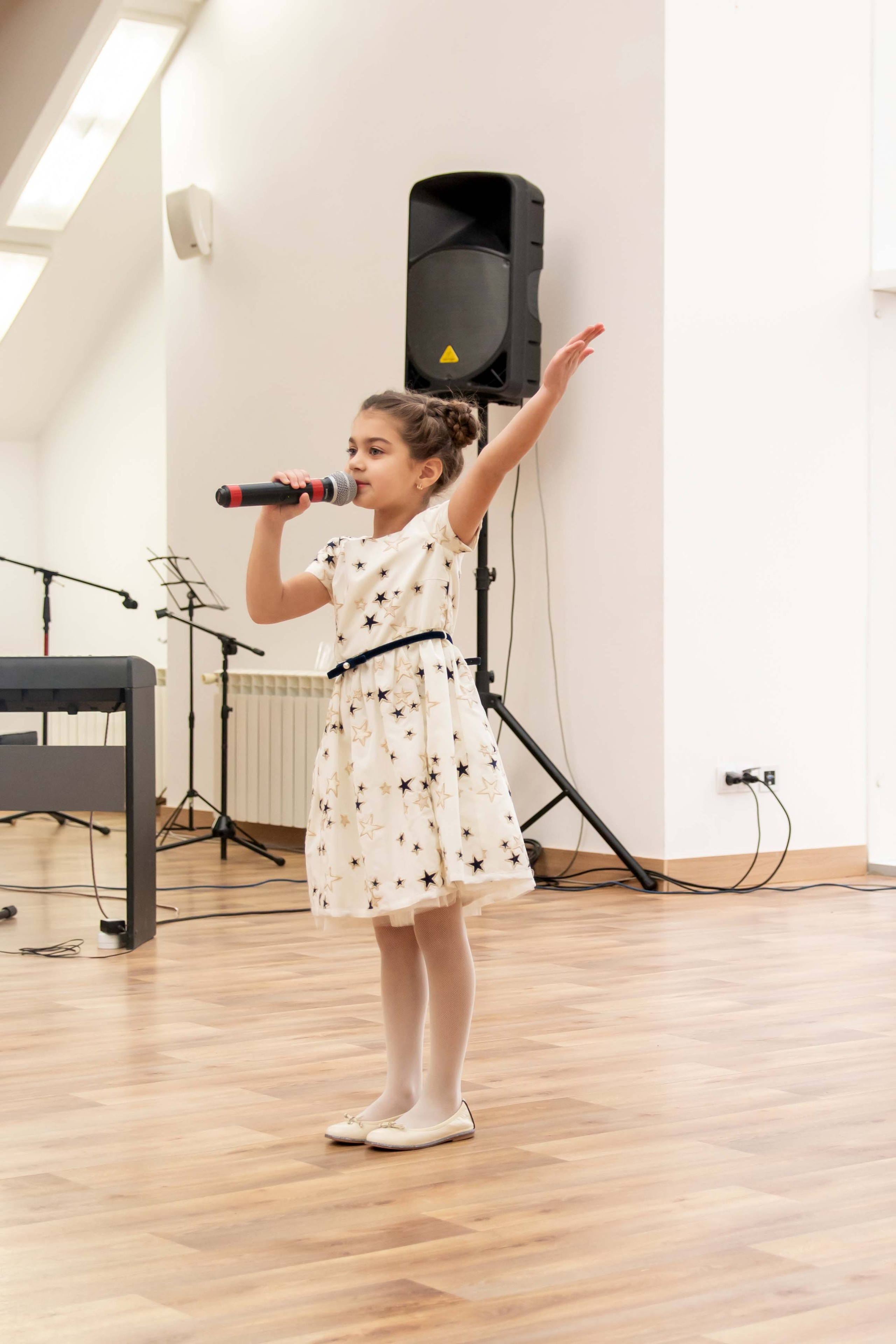 Благотворительный концерт. Часть1: Дети. Репортажный Фотограф