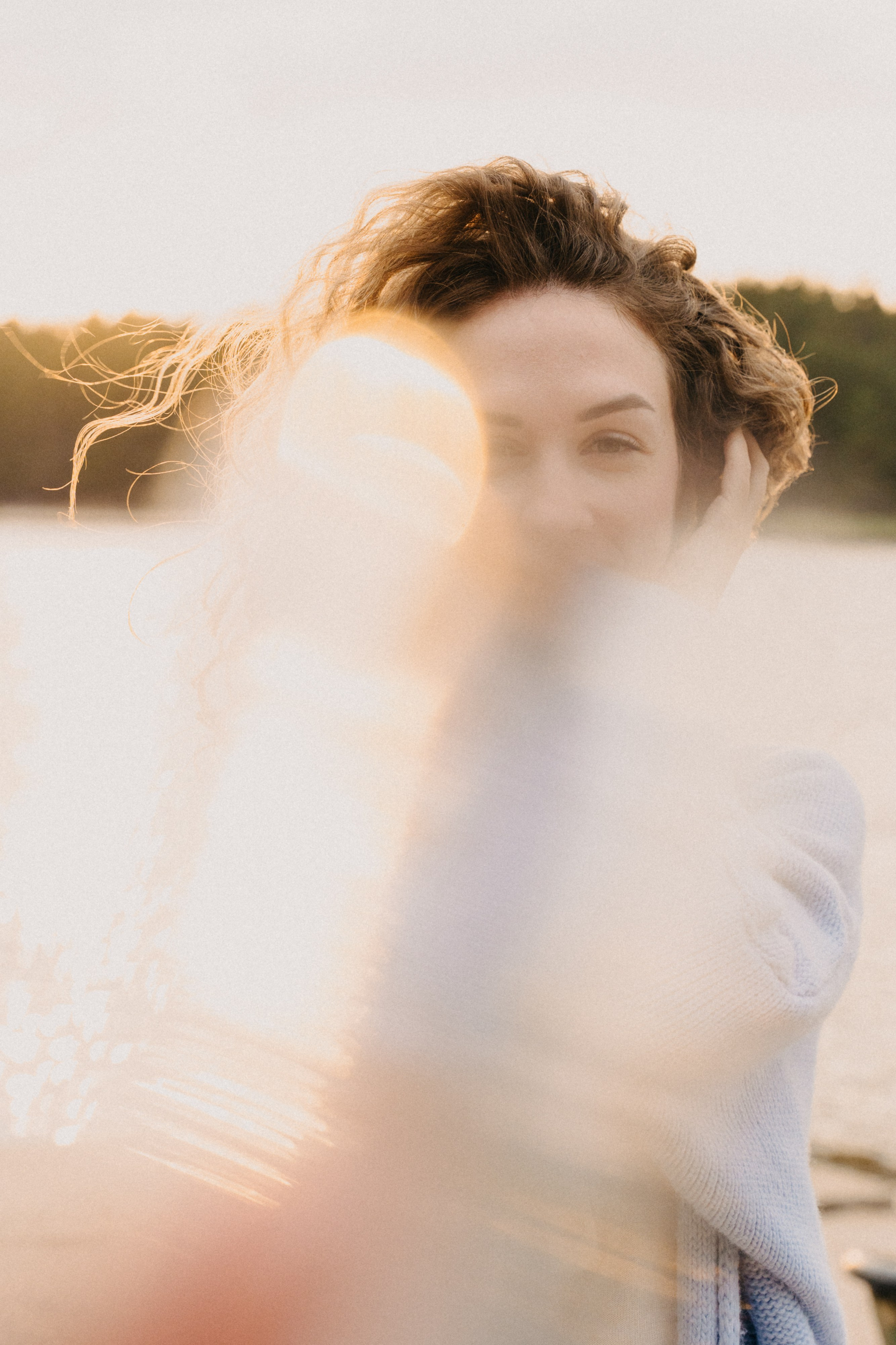 Кудри вьются. Семейный фотограф в Санкт-Петербурге Виталия Белова