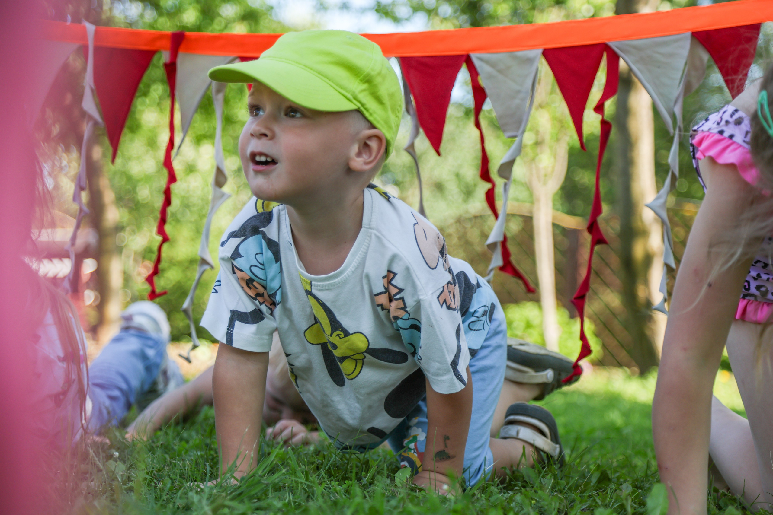Детские праздники. Профессиональная фотосъемка мероприятий в Москве