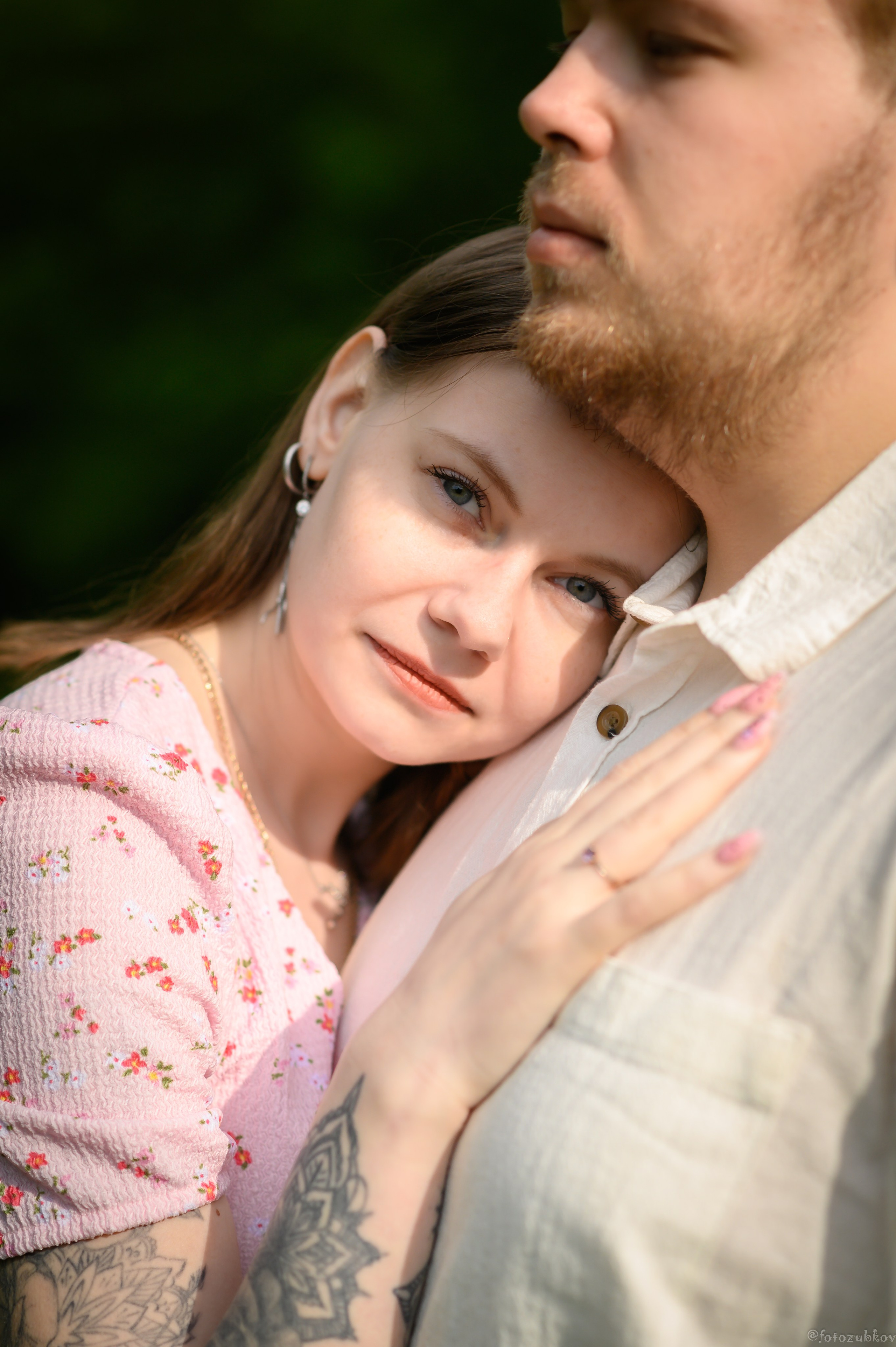 История любви. Портретный фотограф в Москве Александр Зубков