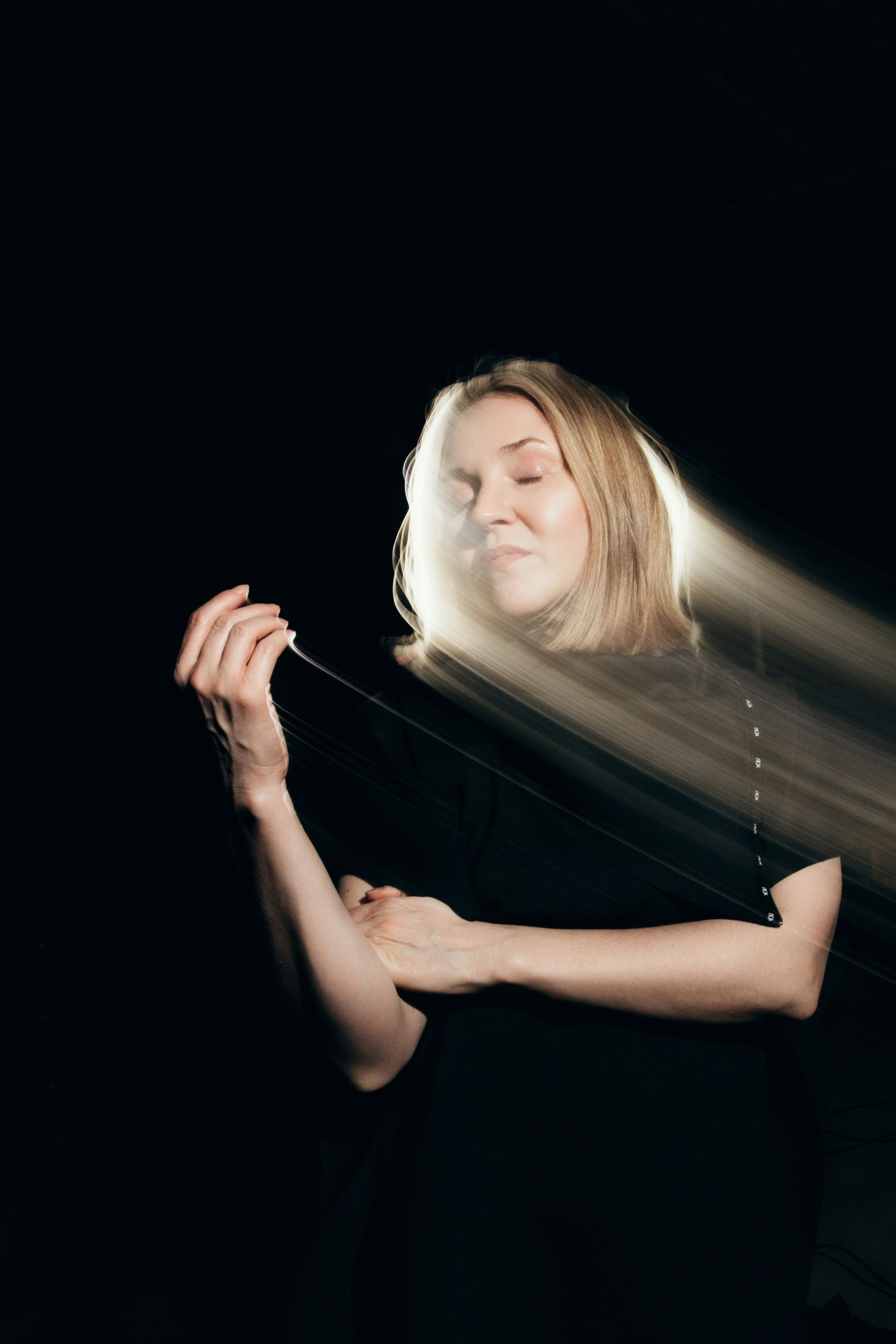 Проект для Свободного театра современного танца. Фотограф Татьяна Жбанова