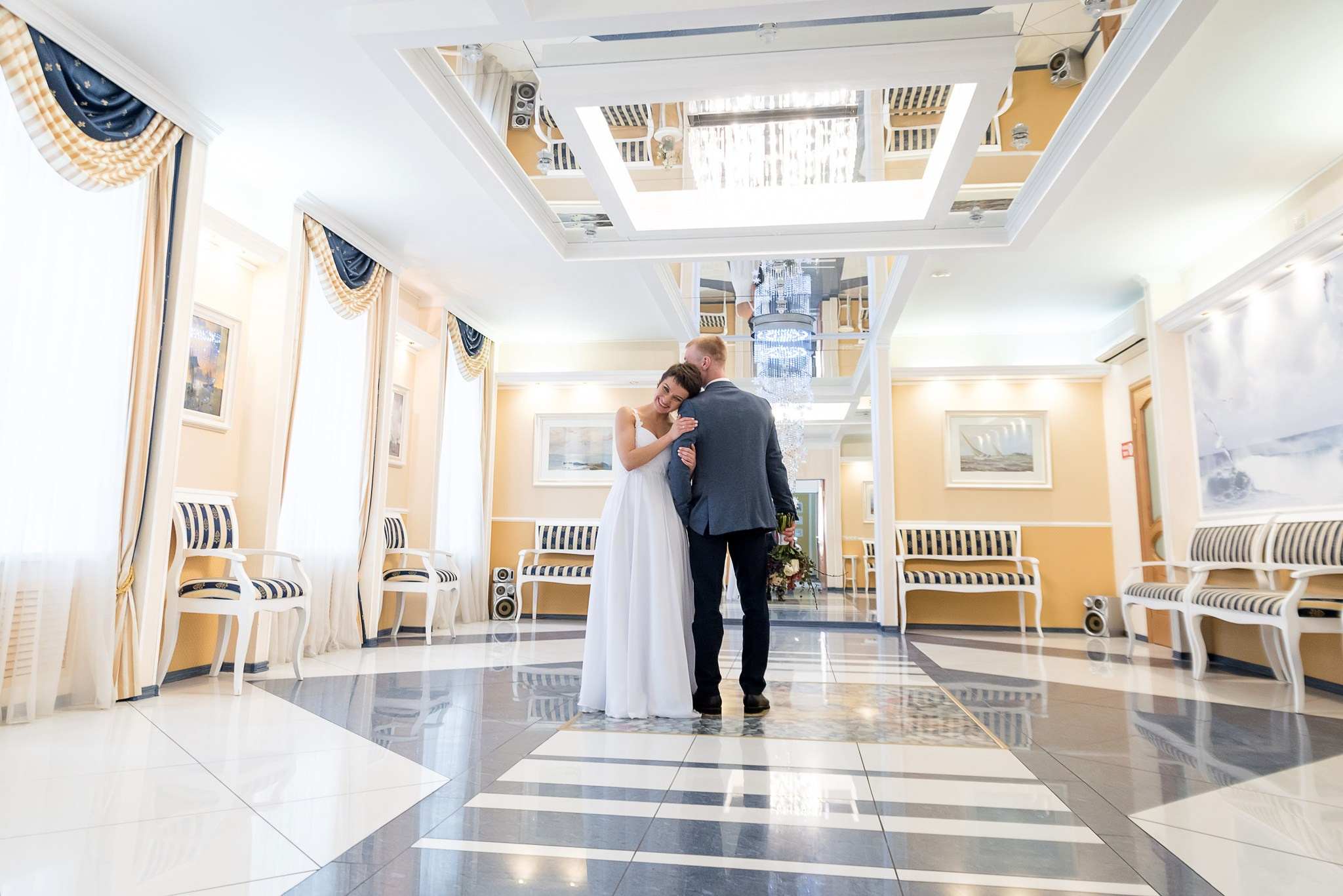 Зимняя свадьба. Свадебный и семейный фотограф из Санкт-Петербурга Климов Анатолий