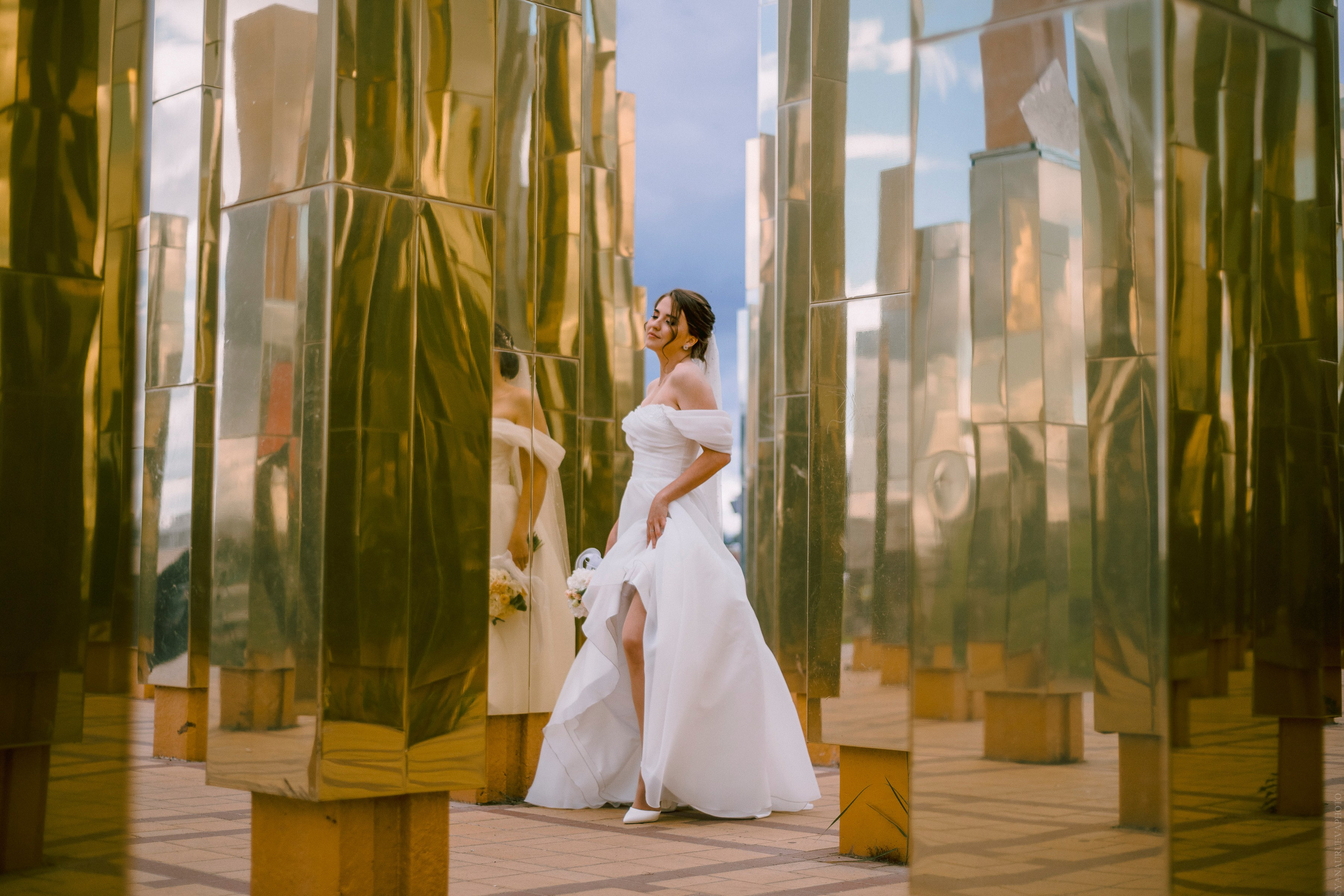 Свадебная фотосессия в Самаре. Свадебный и контент- фотограф в Тольятти, Самаре, Москве Яна Уруева