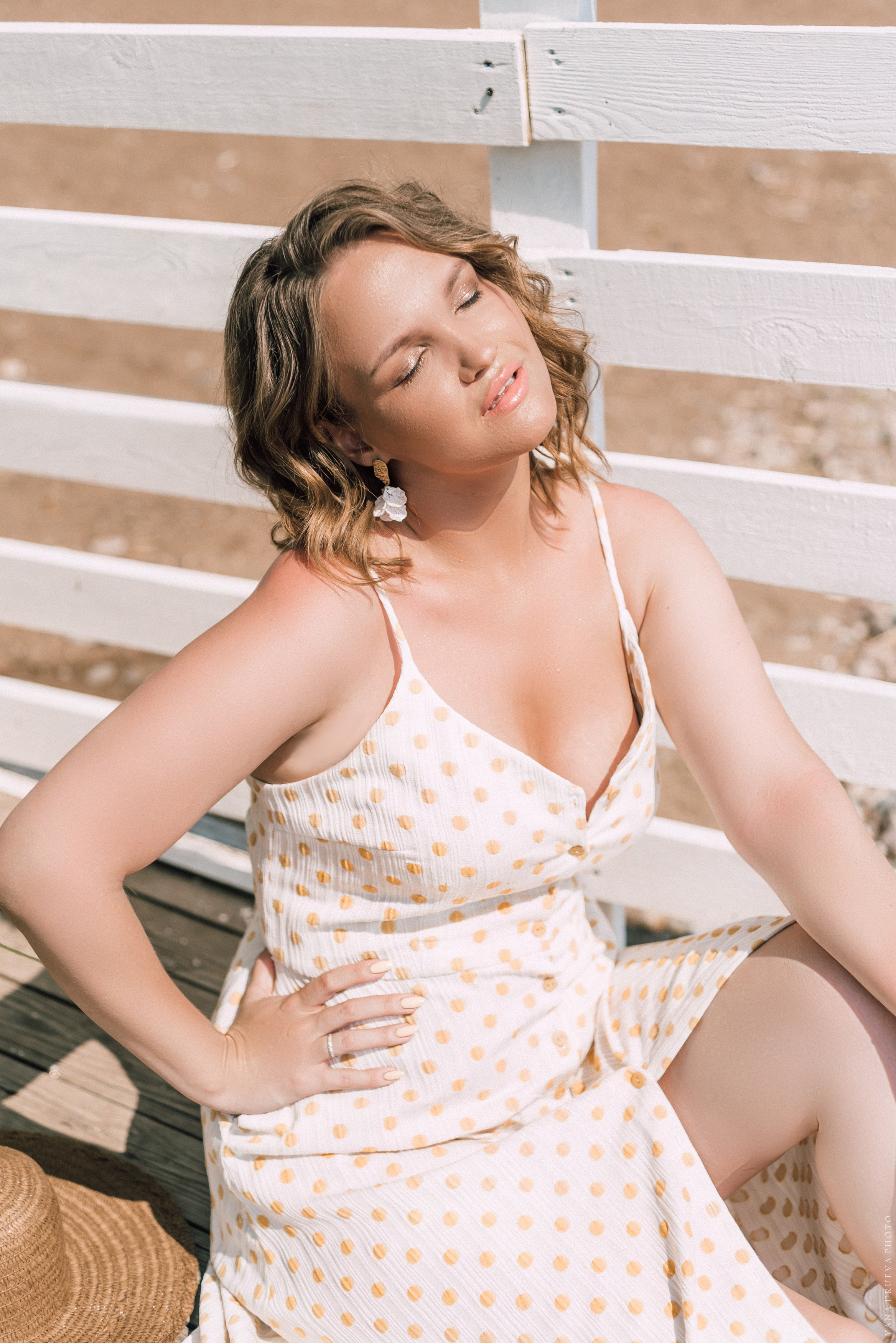 фотосессия летом у моря