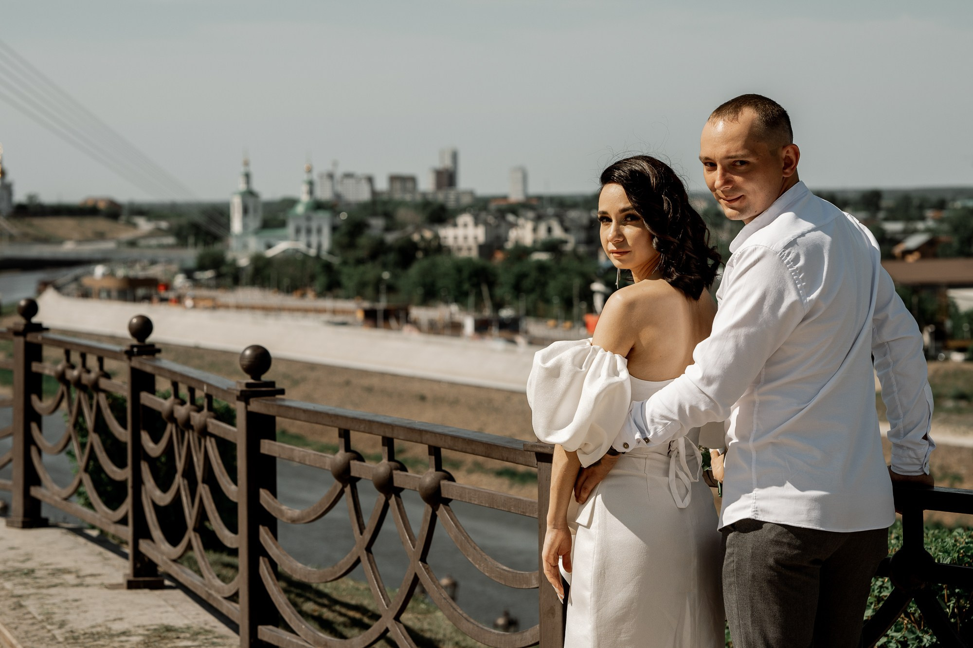 Андрей и Кристина. Свадебный фотограф в Тюмени Анастасия Конева