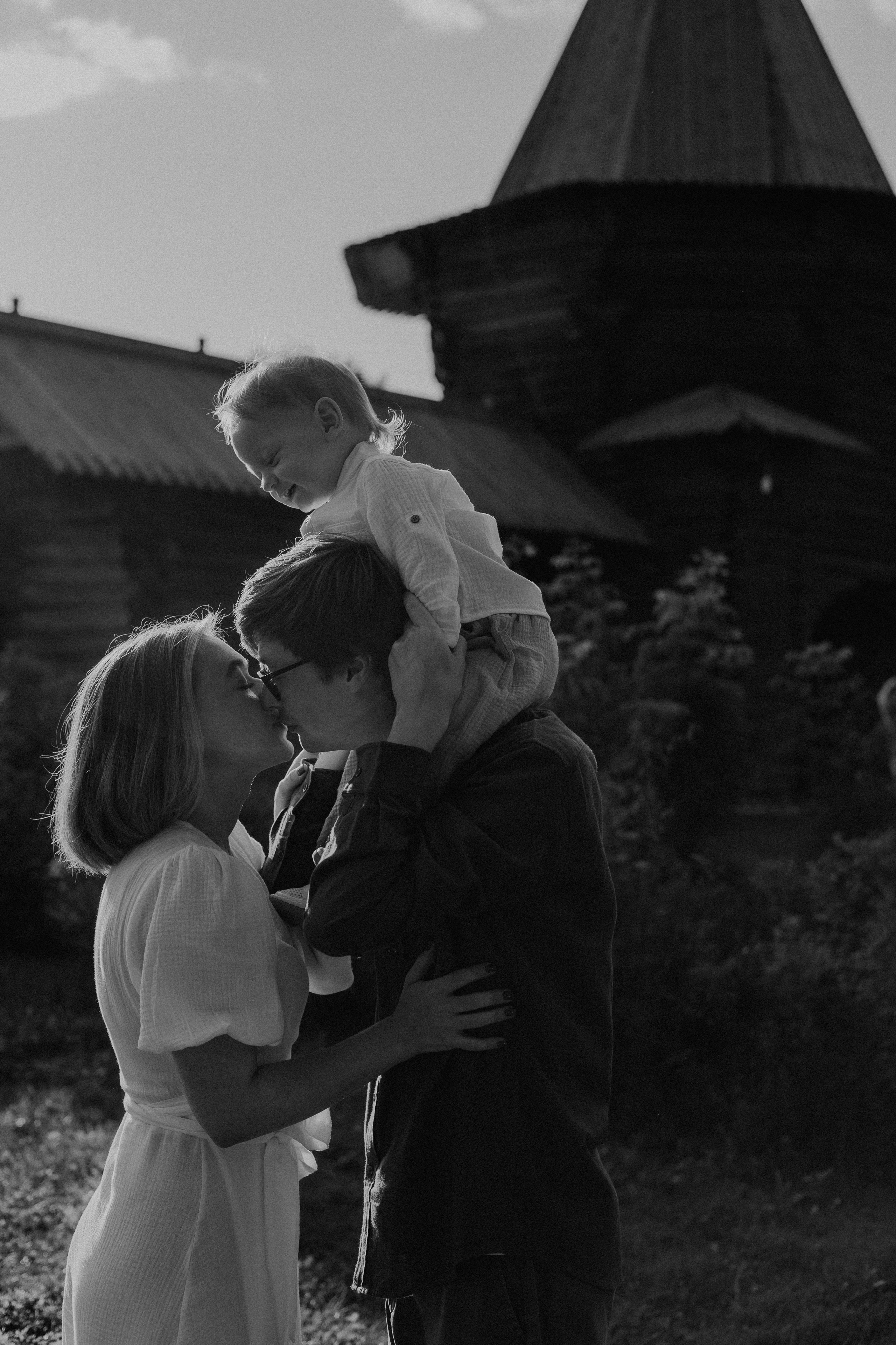 Настя & Ваня & Федя. Семейный фотограф в Москве Аникина Наталья