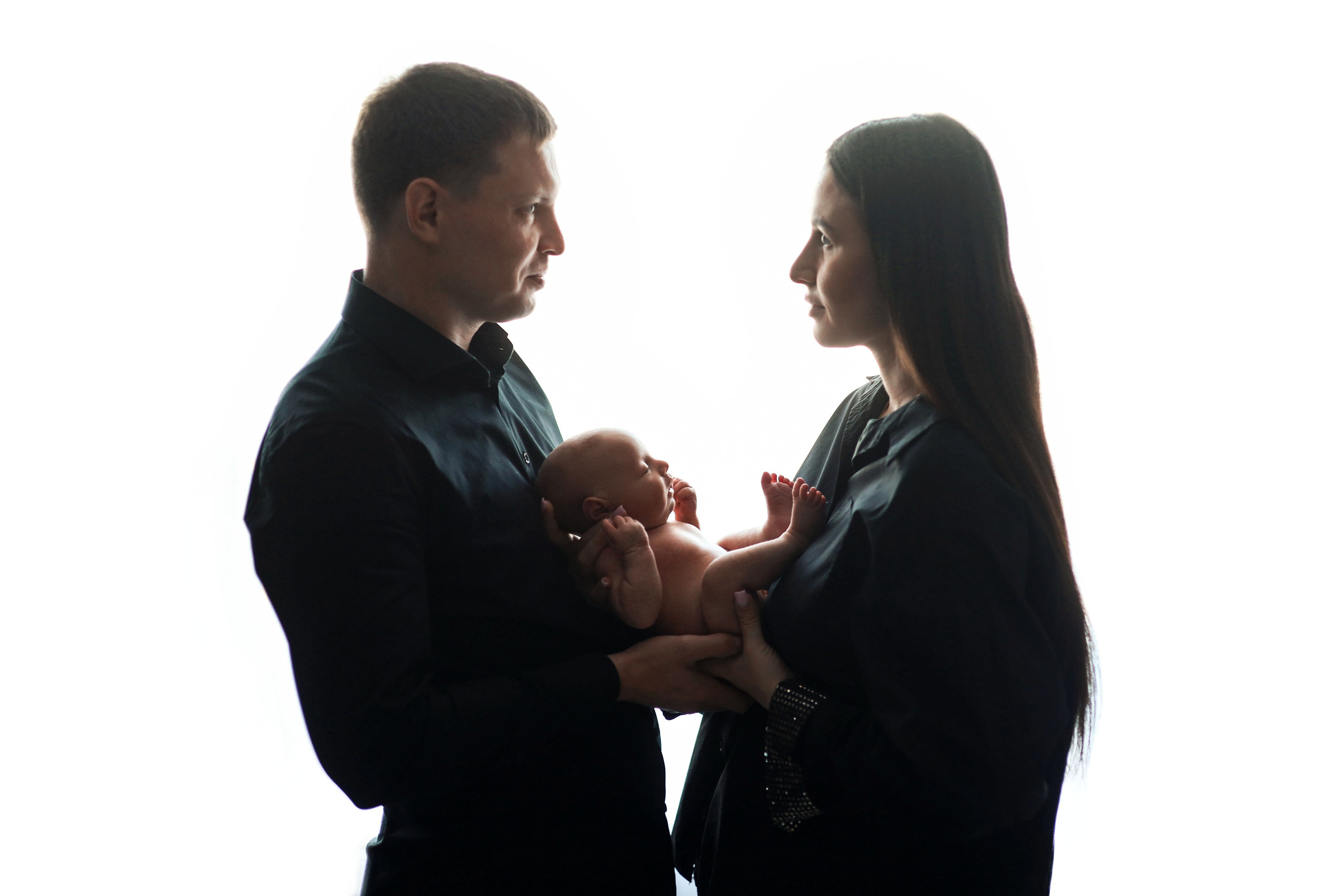 Малыш и близкие. Фотограф новорожденных Саратов