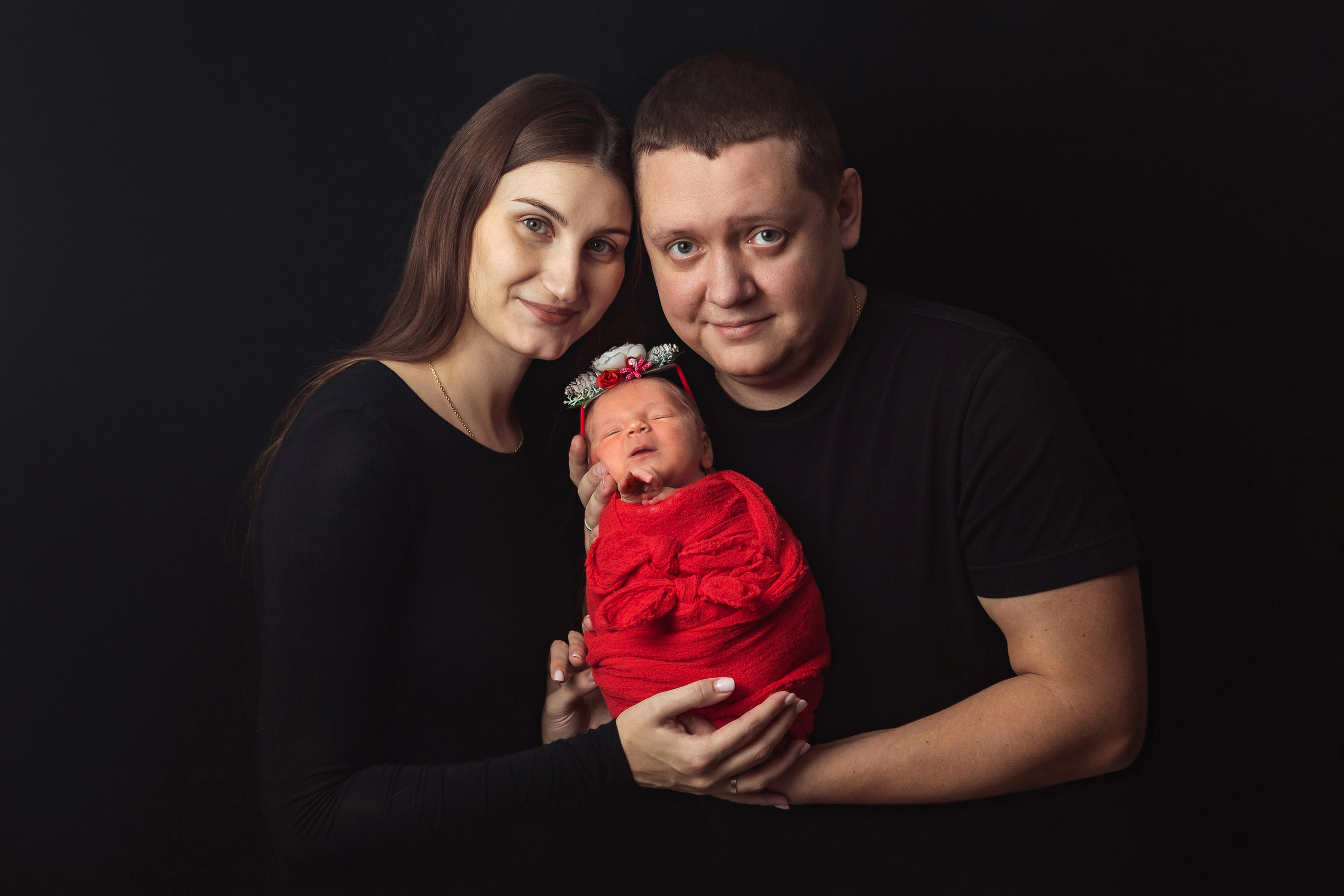 Малыш и близкие. Фотограф новорожденных Саратов