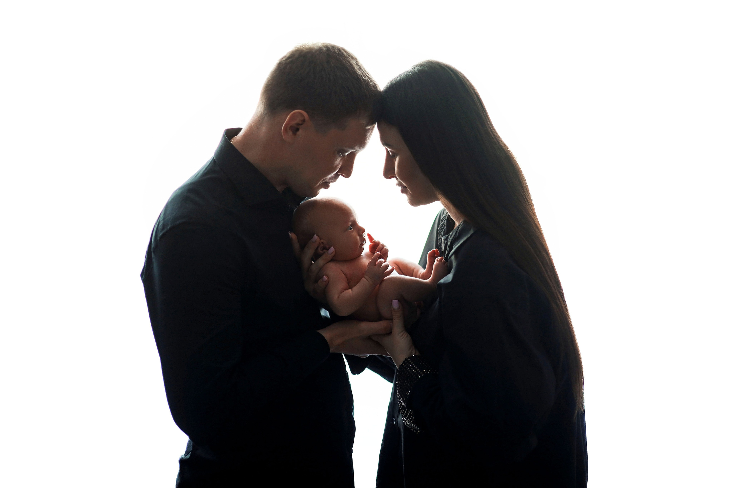 Малыш и близкие. Фотограф новорожденных Саратов