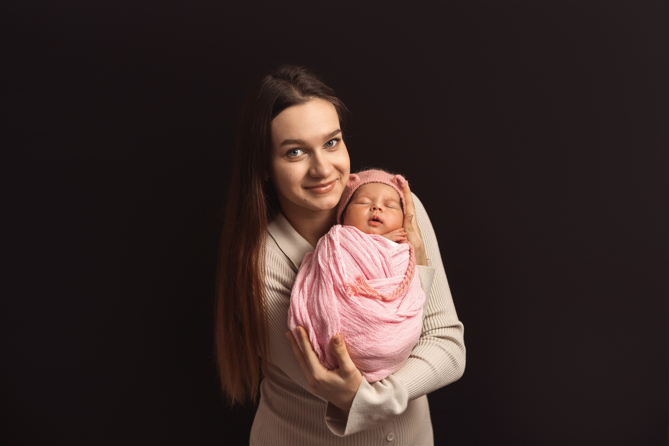 Малыш и близкие. Фотограф новорожденных Саратов