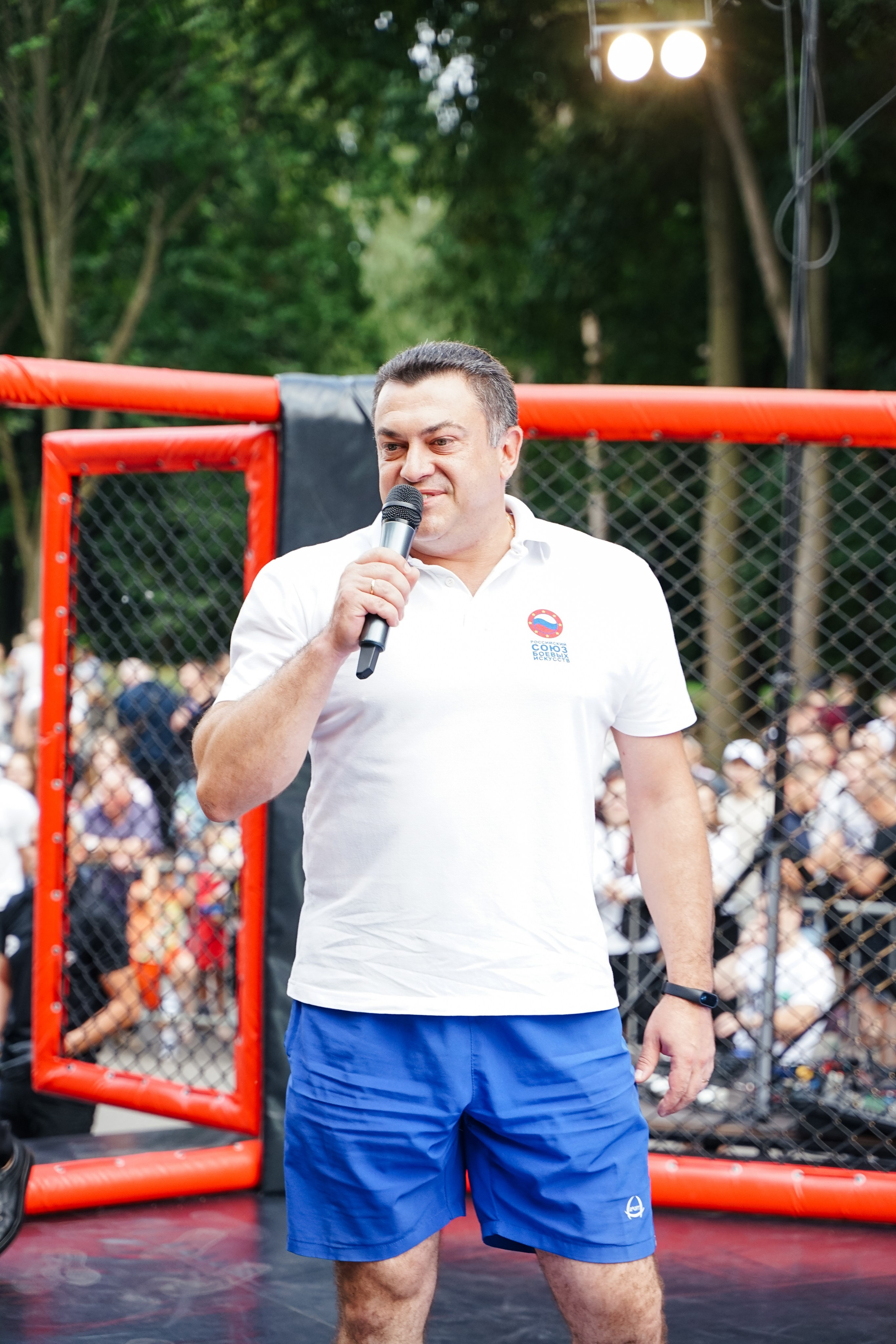 Вечер боев в ЦПКиО. Фотограф Надежда Погребняк | Рязань | Москва