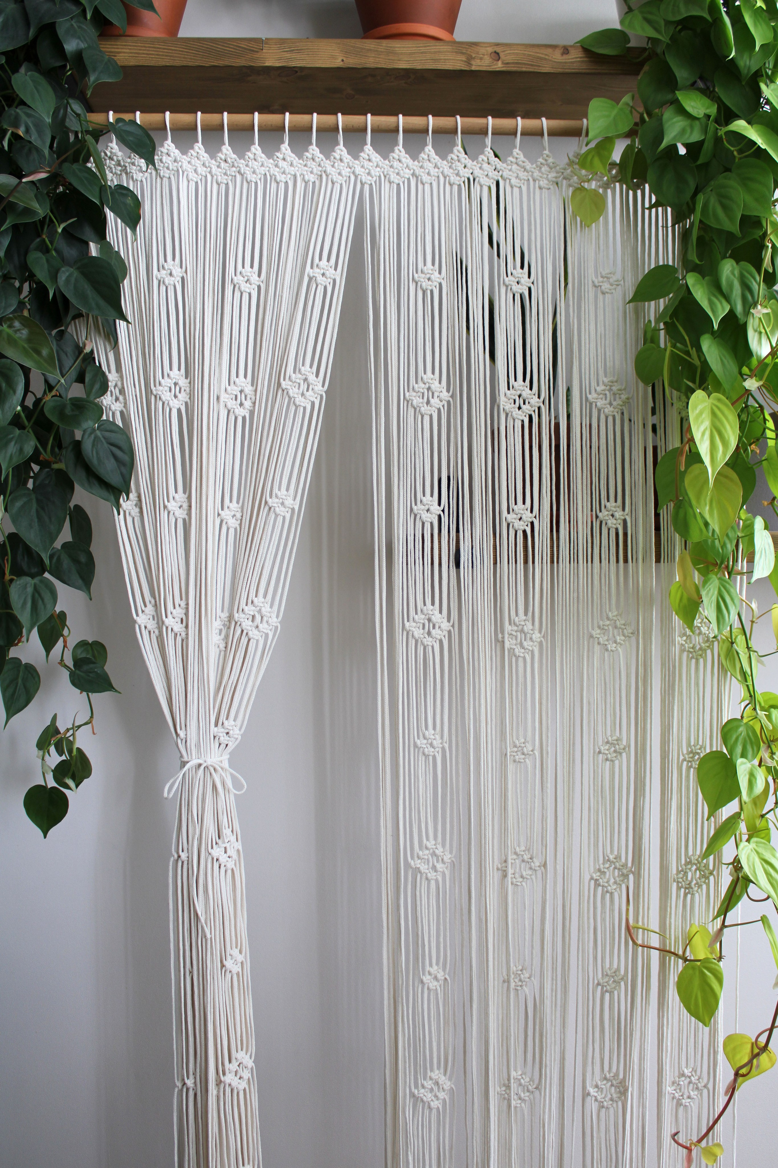 Шторы. Авторские тканые полотна из натуральных материалов