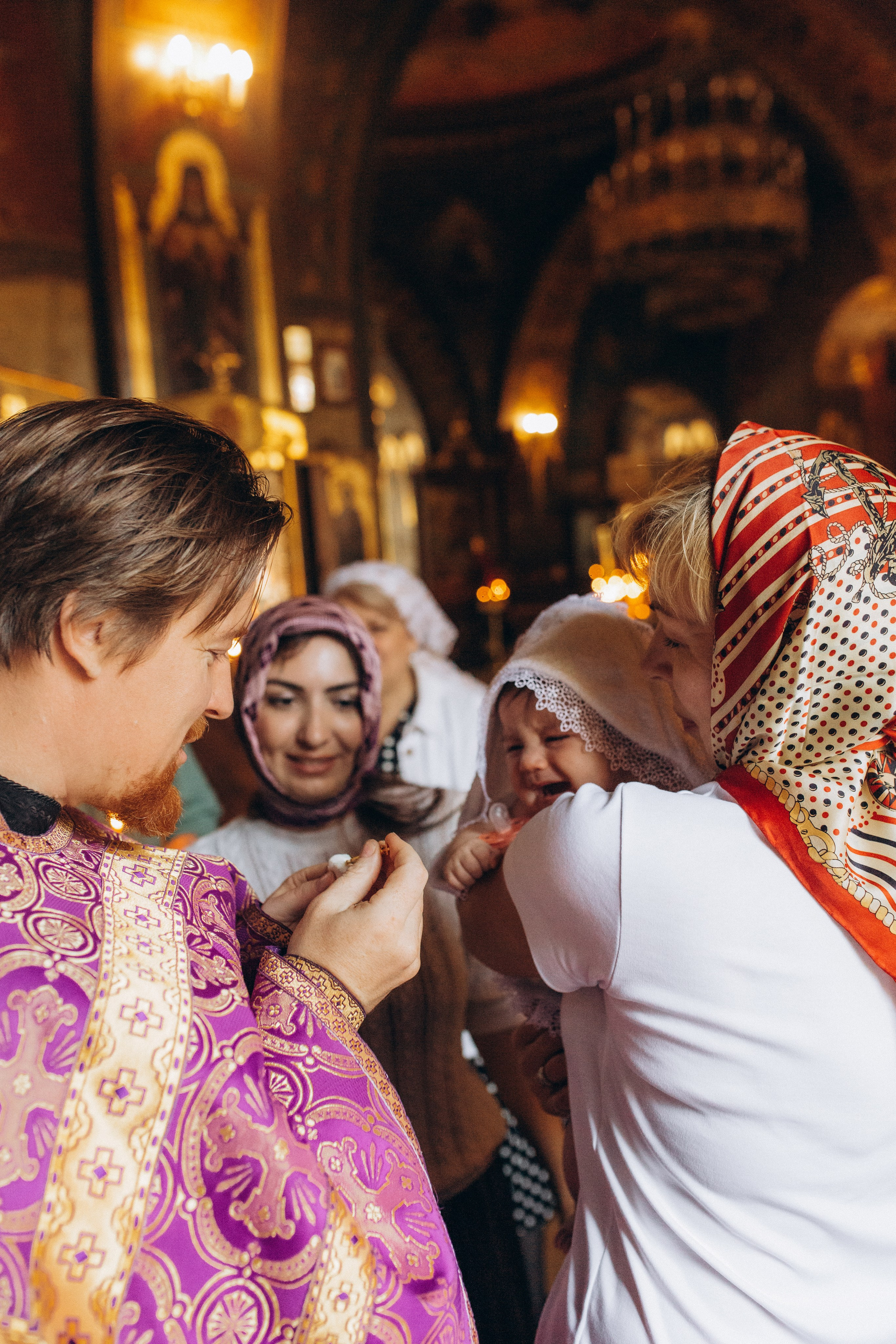 Таинство Крещения. Семейный и детский фотограф в Москве Антонина Смирнова