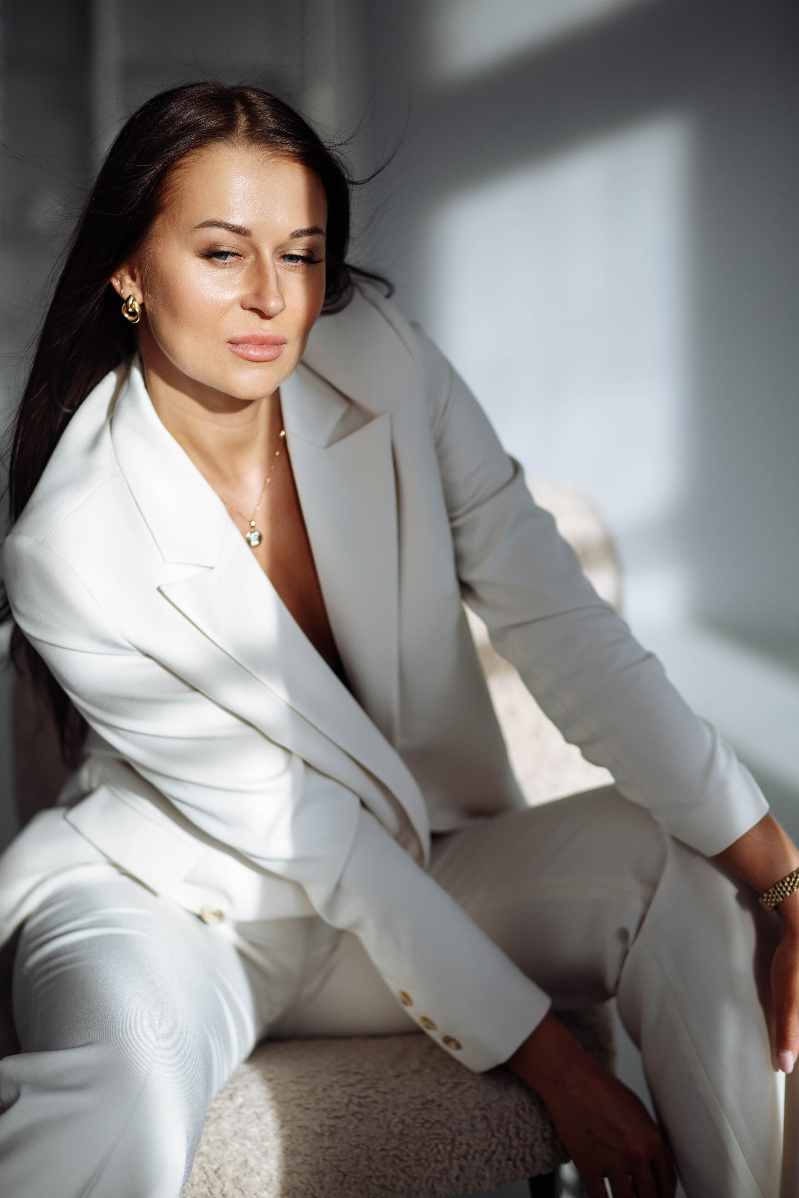 Екатерина и зал «Ассоль». Фотограф — художник в Москве Васильева Юлия