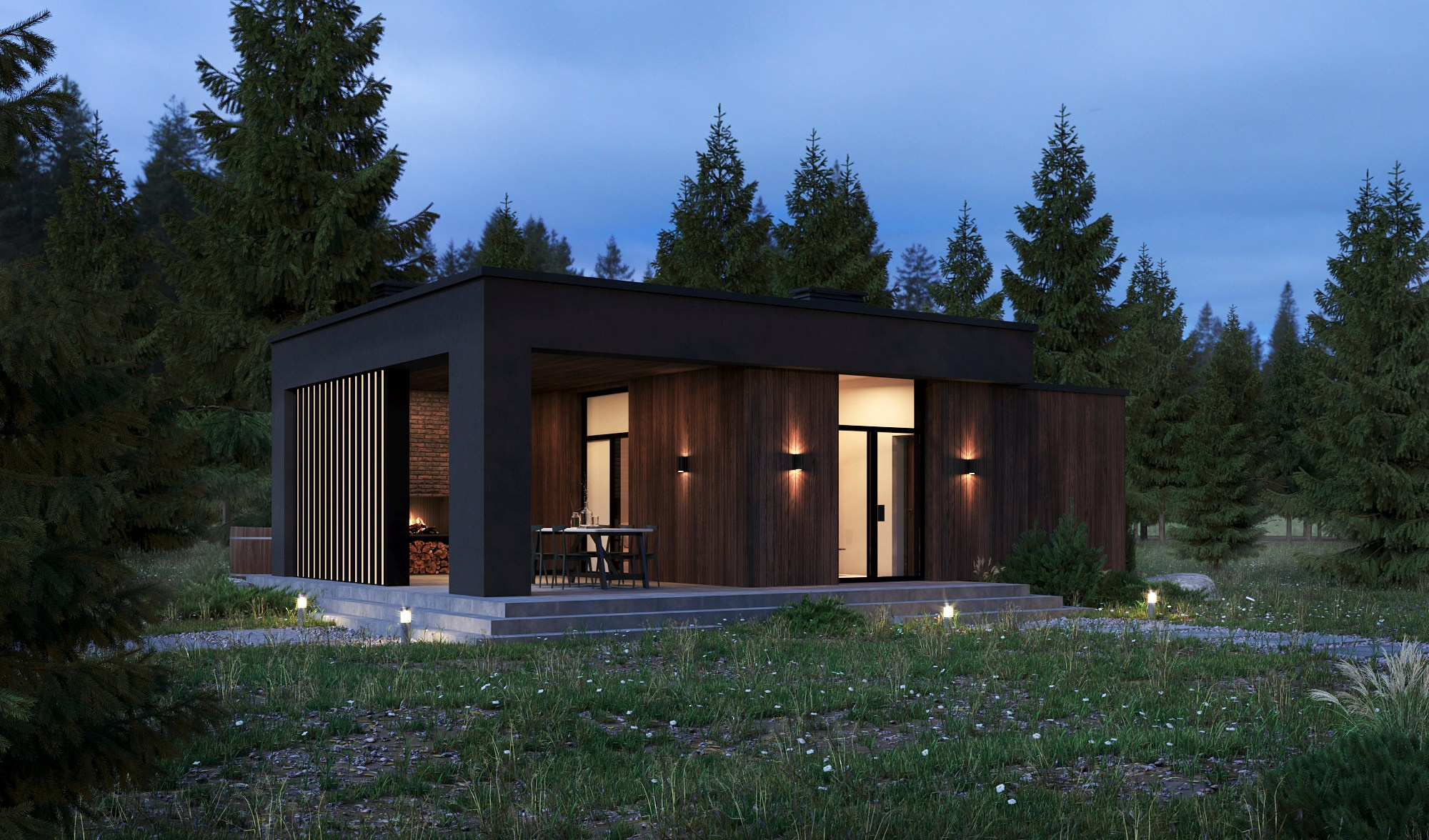 EXTERIOR. 3D Художник| Дизайнер | Борисова Дарья