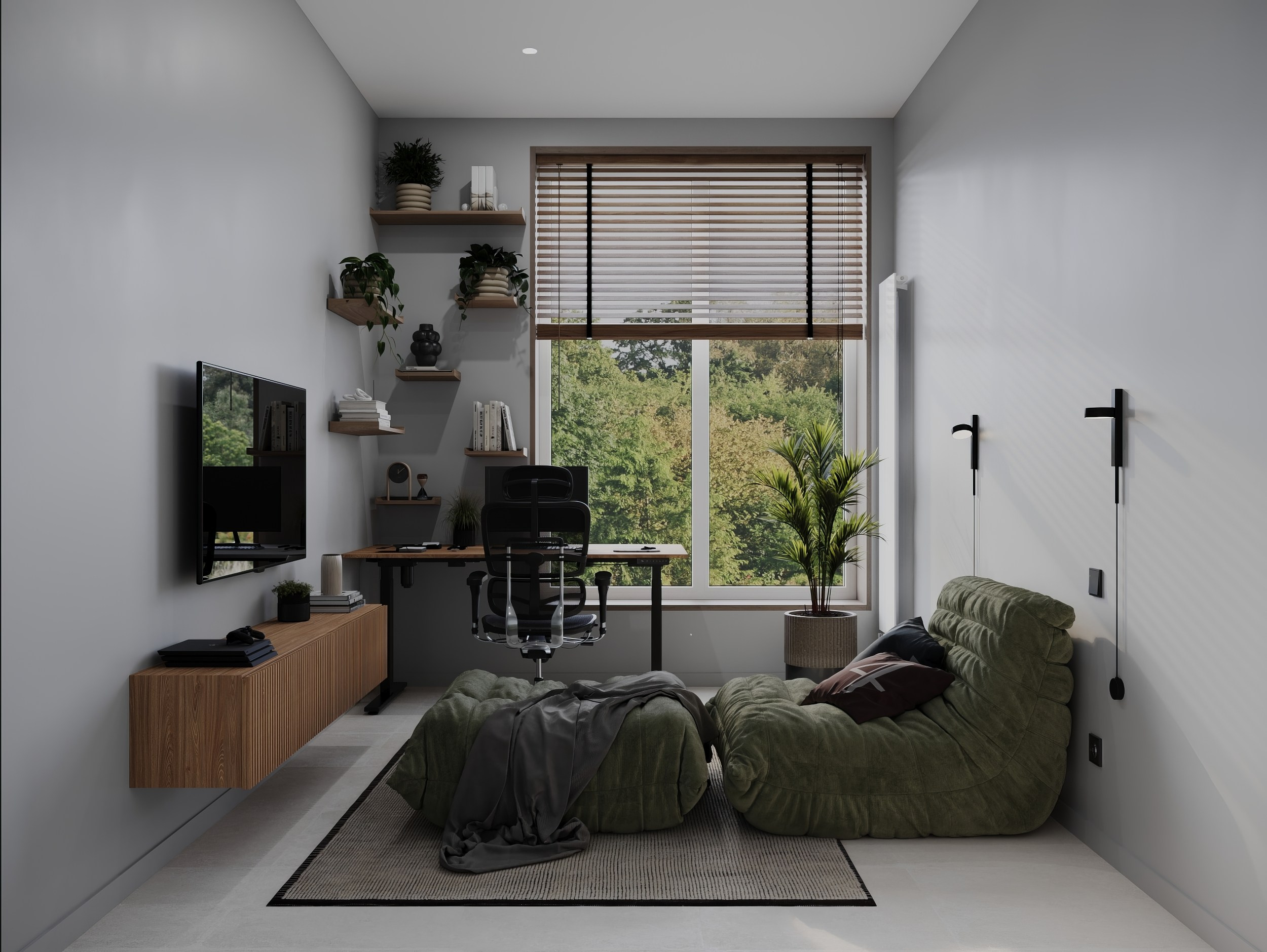 TOWNHOUSE PRAGUE. 3D Художник| Дизайнер | Борисова Дарья