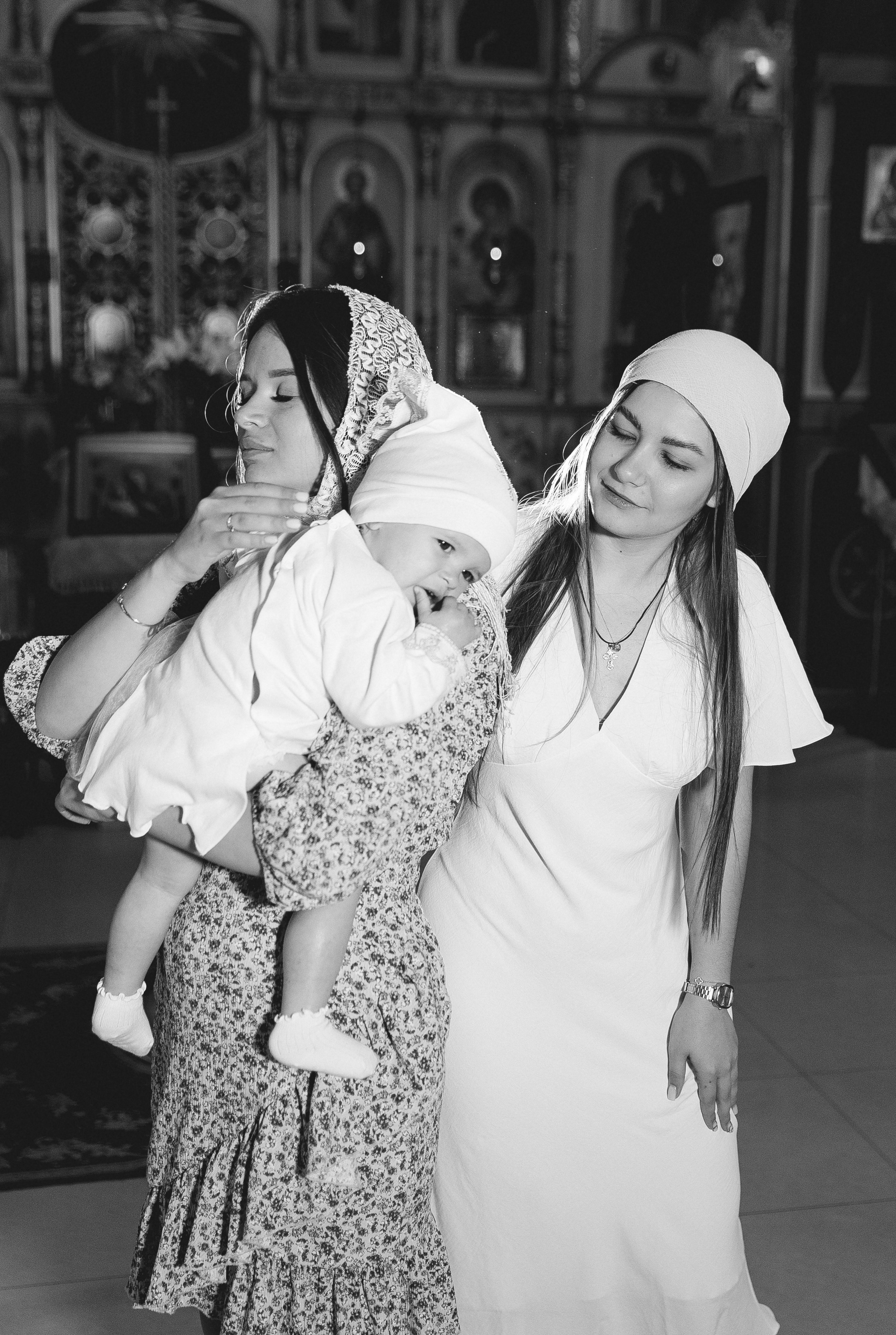 Крестины Миланы. Главная