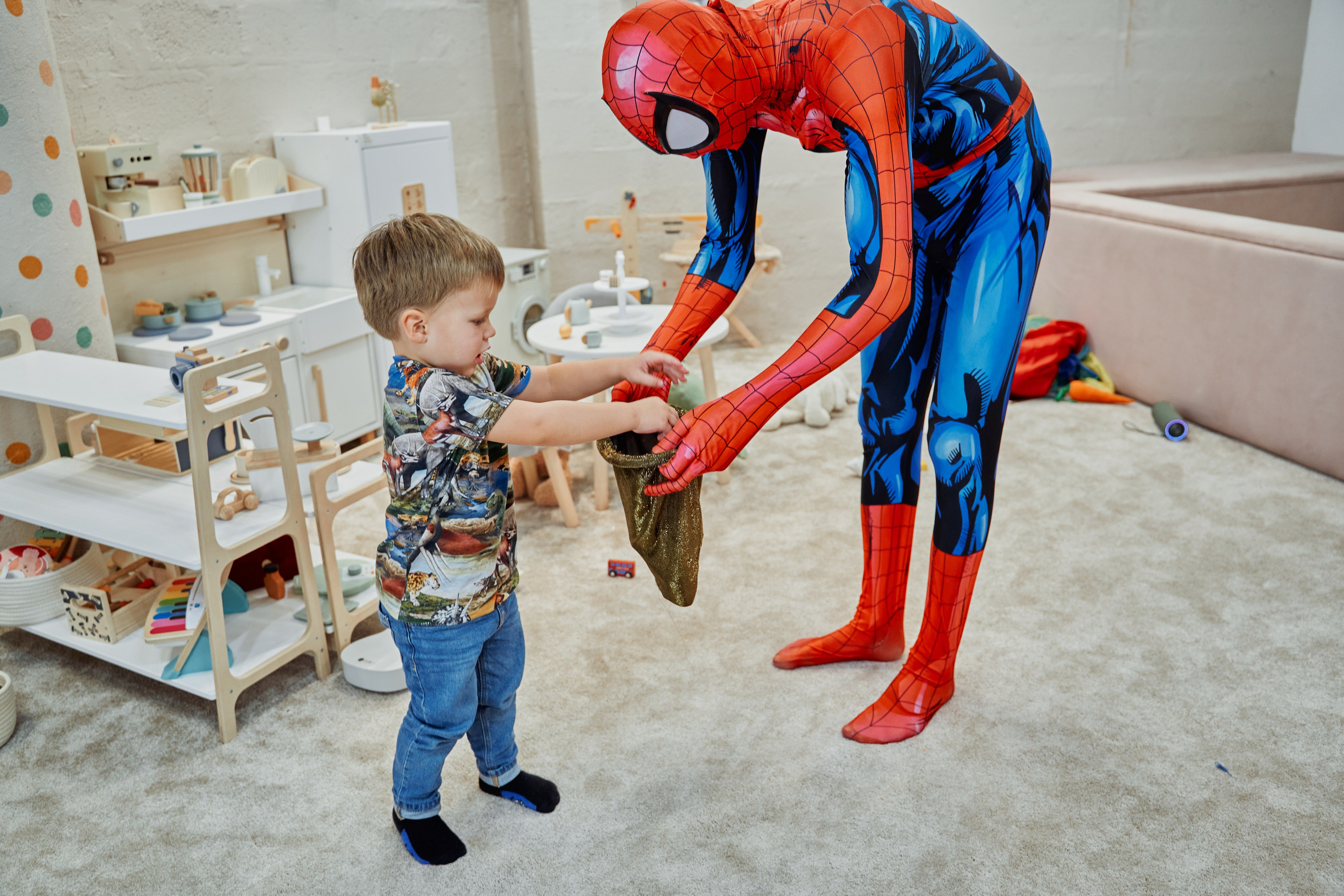 День рождения Тимофея. Фотограф Москва Арина Клокова