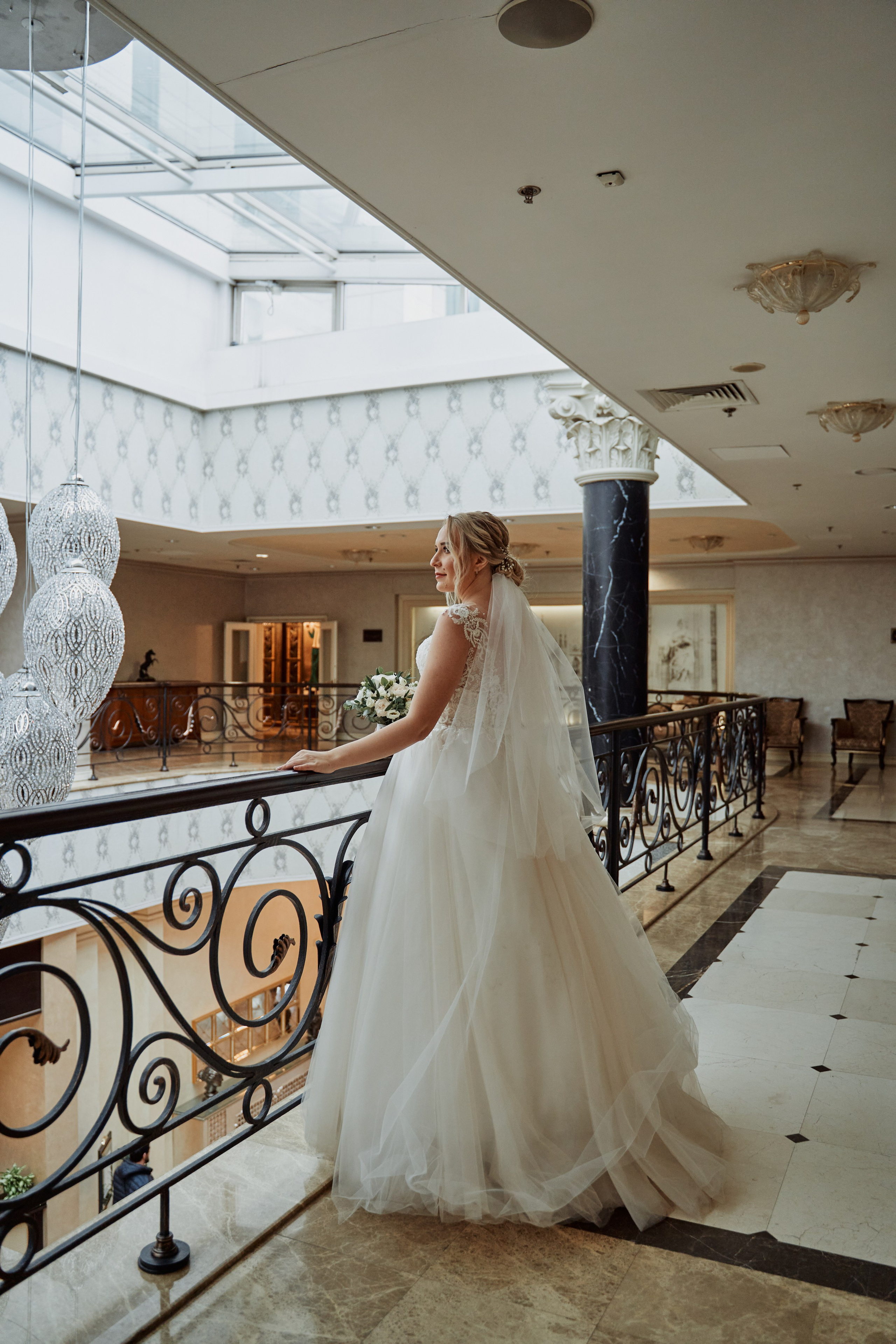 Свадебная фотосессия. Фотограф Москва Арина Клокова