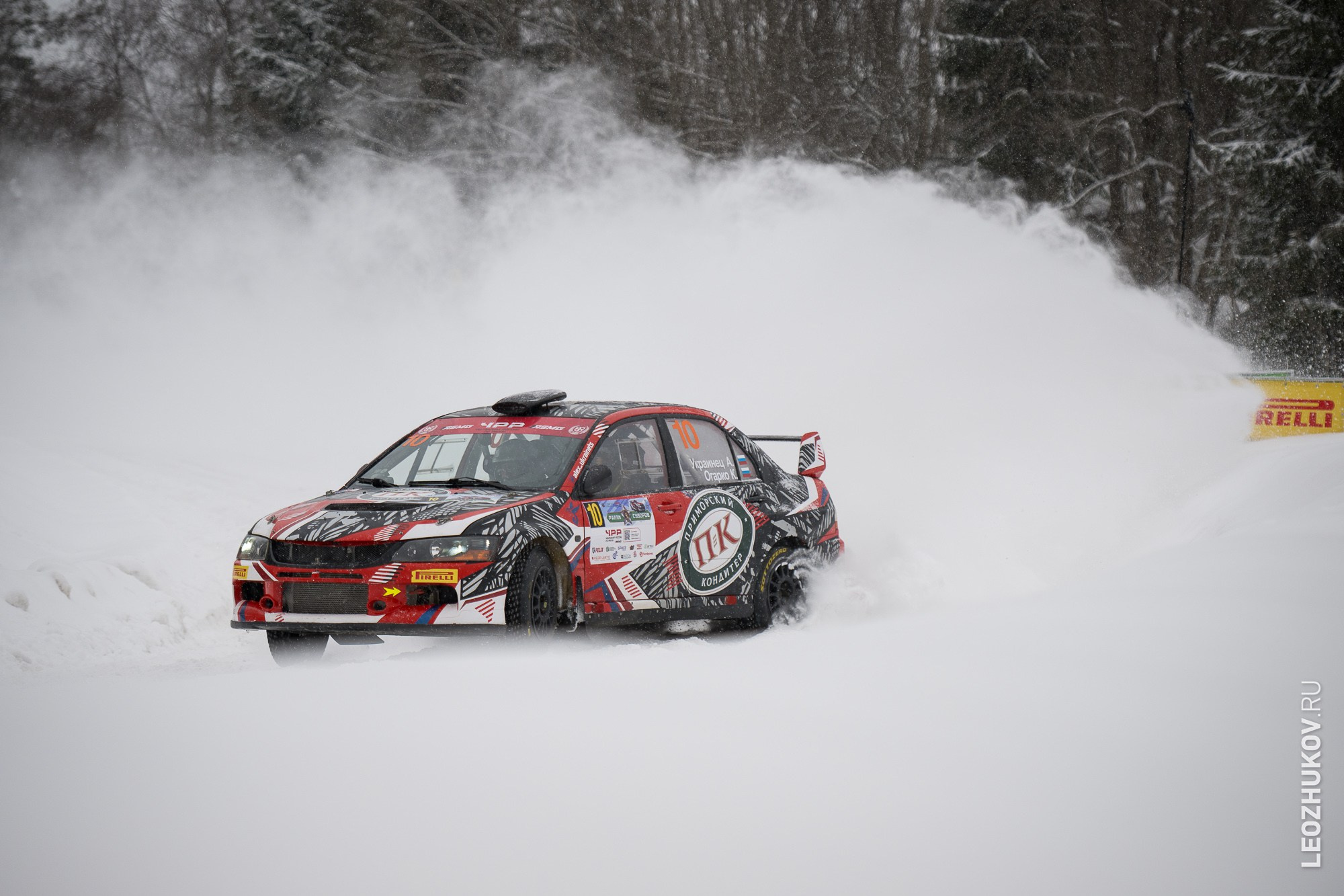 Ралли Суворов 2024. Спортивный фотограф Леонид Жуков