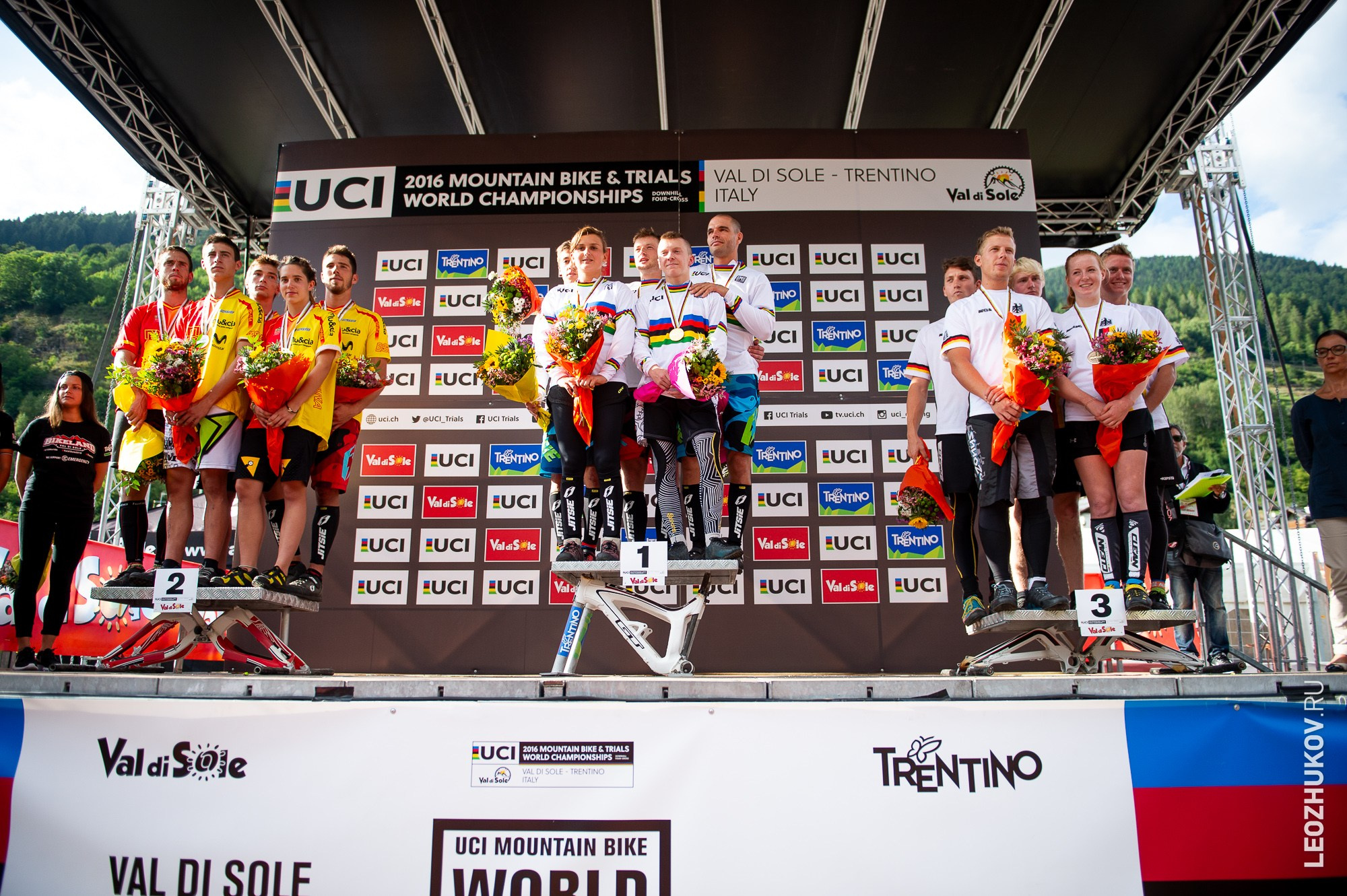 UCI Trials World Championships 2016 — qualifications. Спортивный фотограф Леонид Жуков