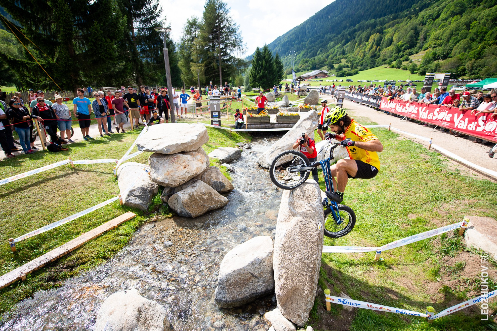 UCI Trials World Championships 2016 — qualifications. Спортивный фотограф Леонид Жуков