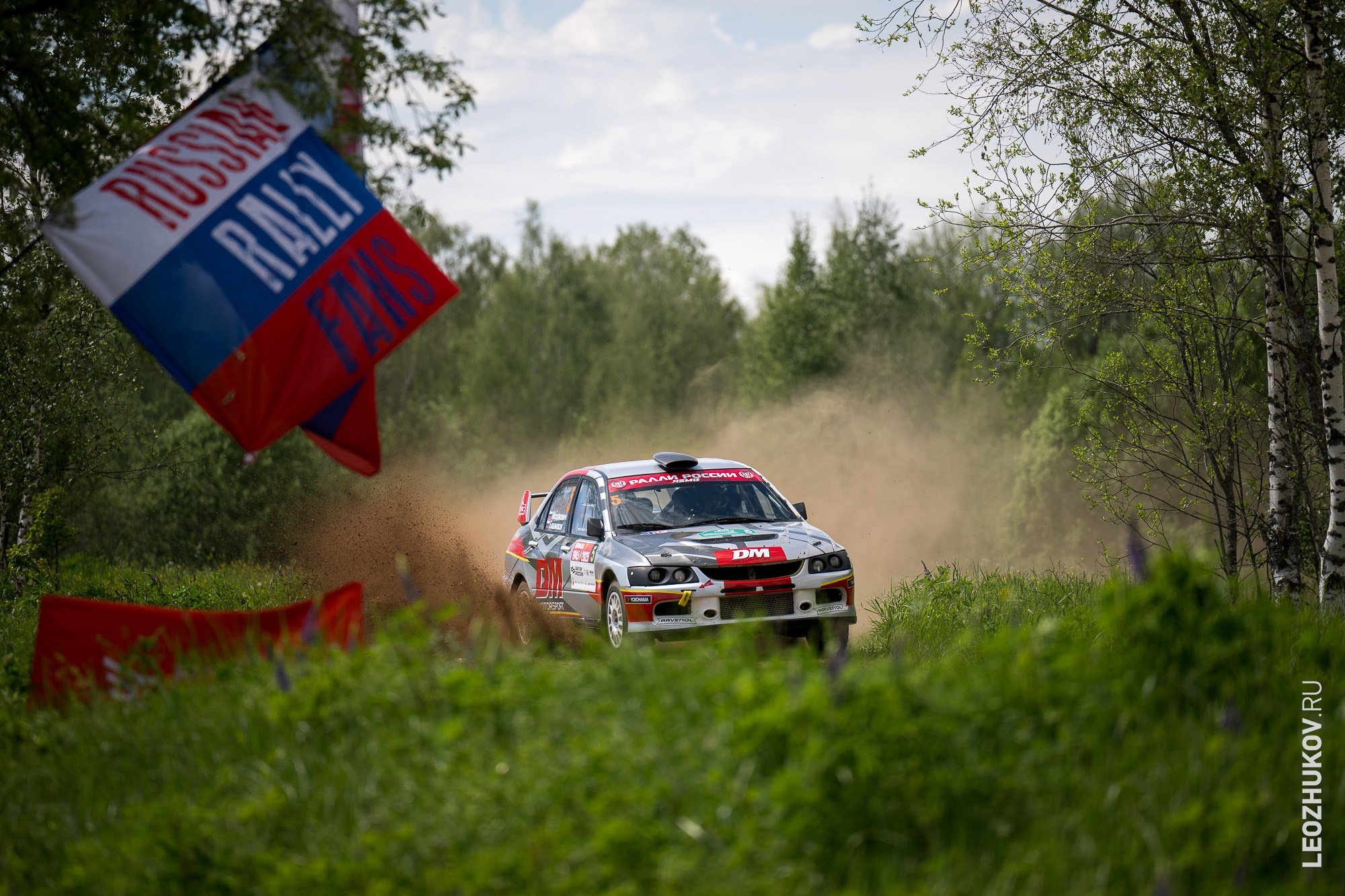 Rally Pushkinskie gory 2025. Sports photographer Leonid Zhukov