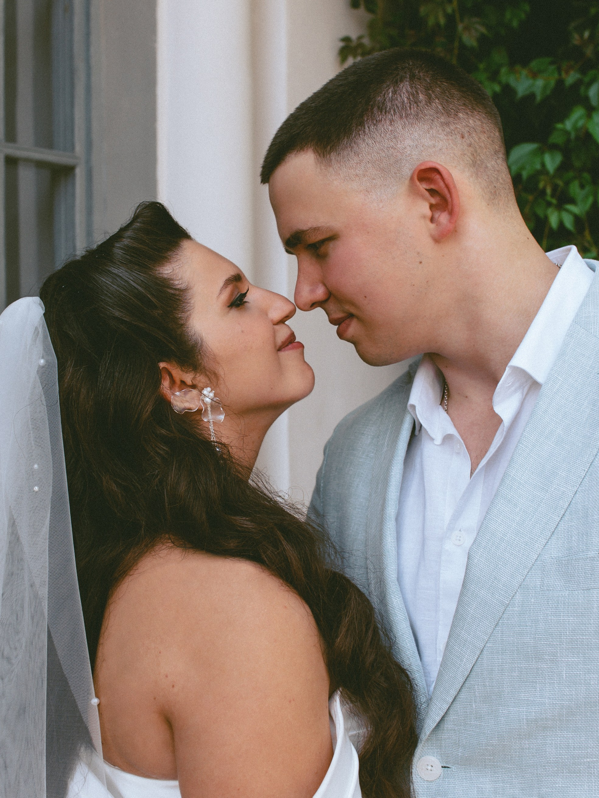 Александра и Никита. Портретный и свадебный фотограф Москва Валерия Возняковская