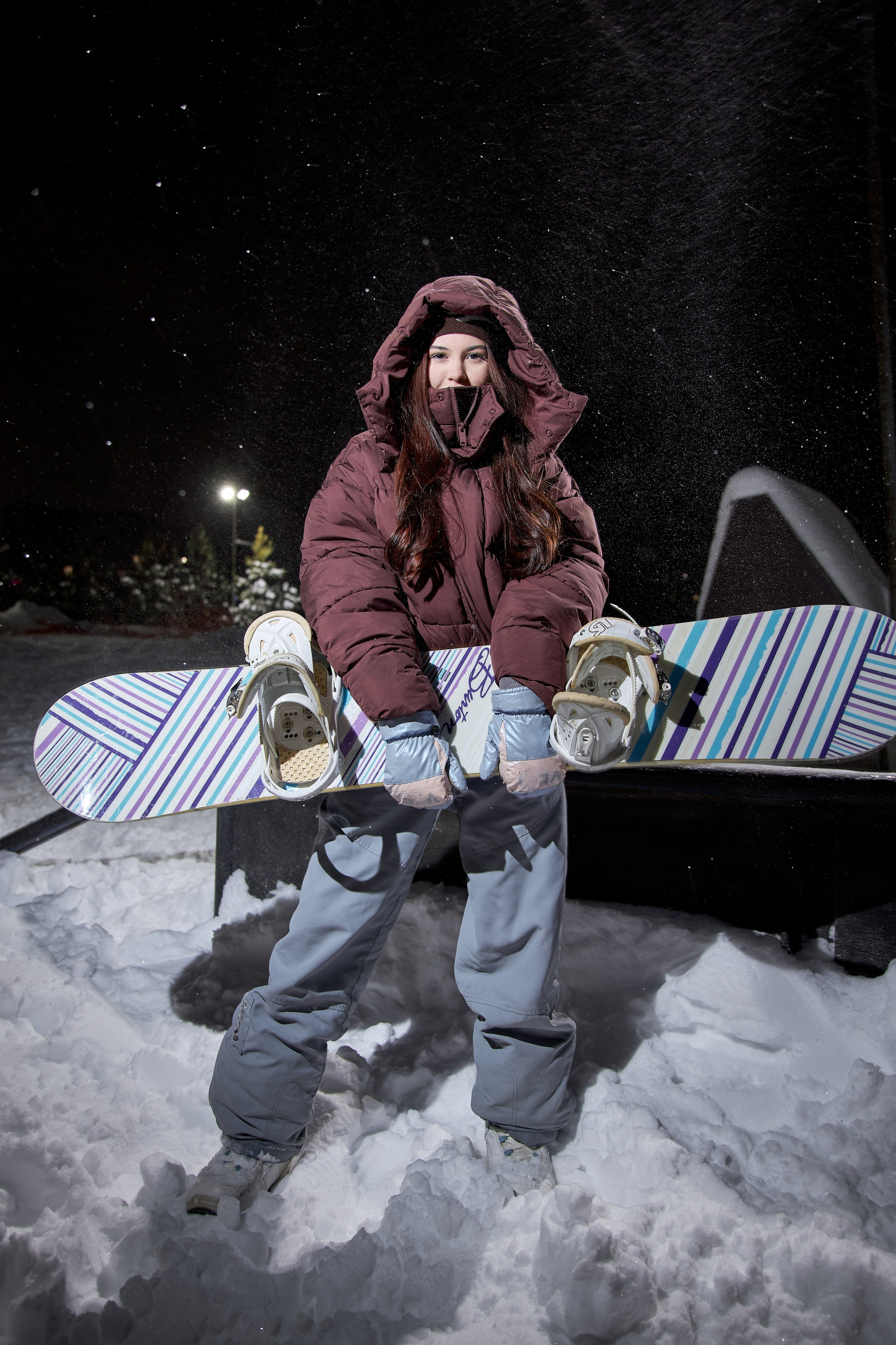 Сноубордисты. Фотограф Алексей Яковлев