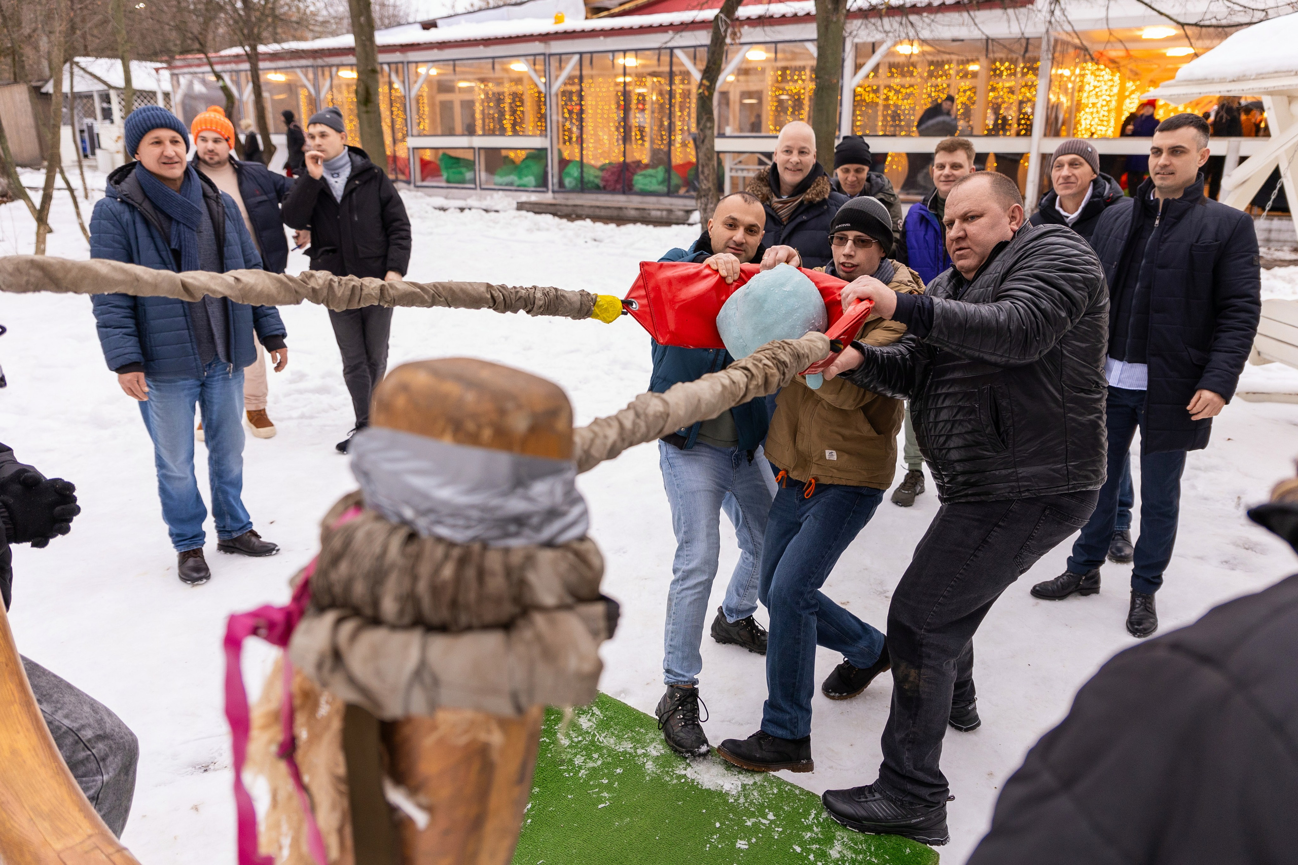 Новогодний корпоратив. Фотограф в Москве Десятова Ксения