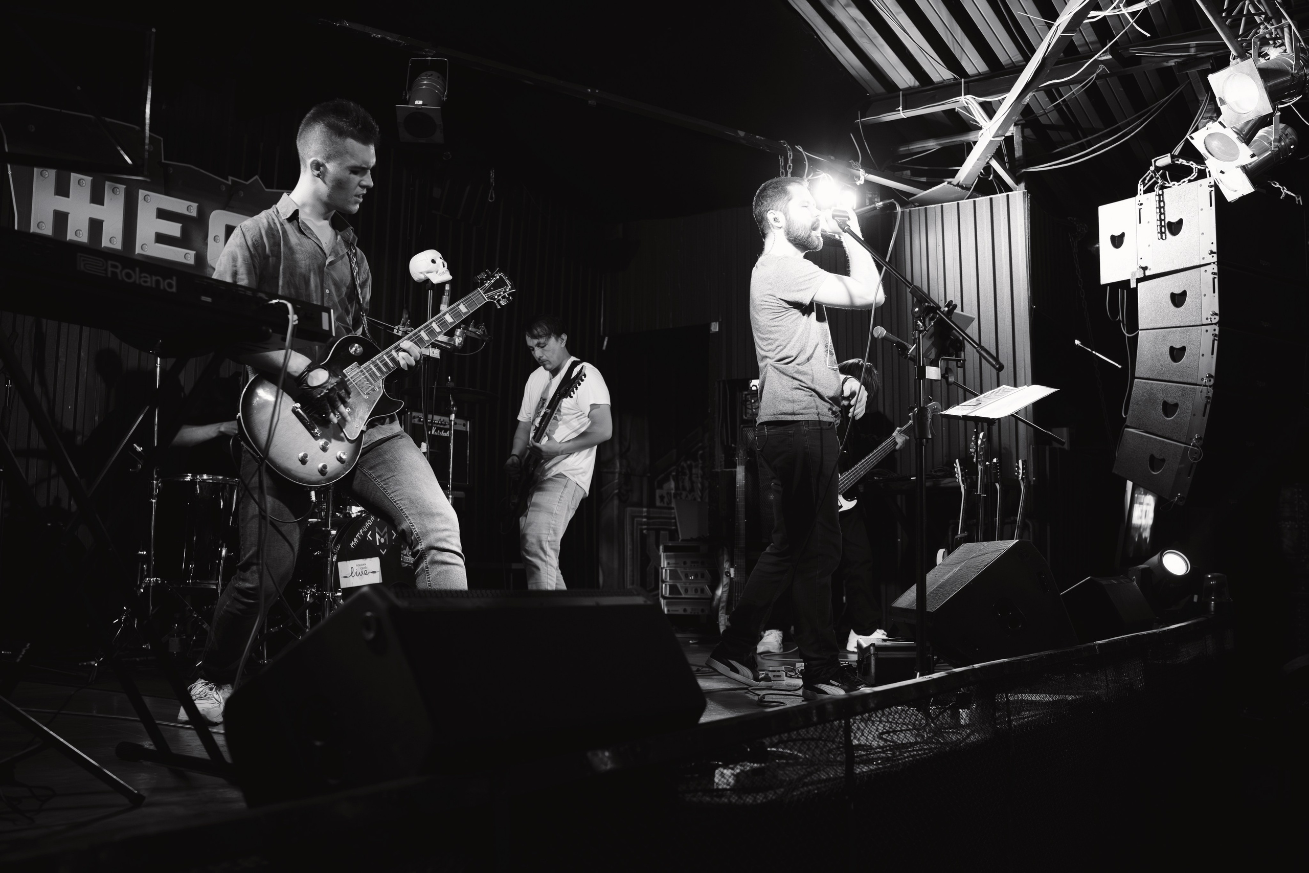 Концерт NU METALL в рок клубе ЖЕСТЬ