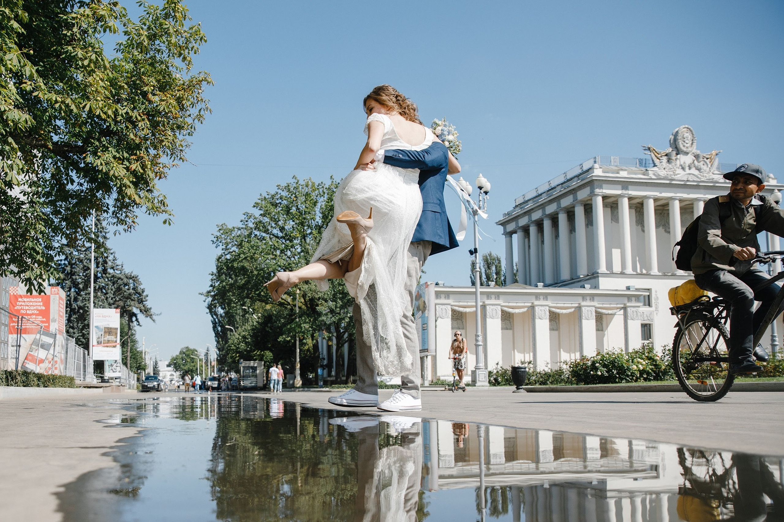 Саша и Лена. Свадебный фотограф в Москве и МО Александр Ласковенков