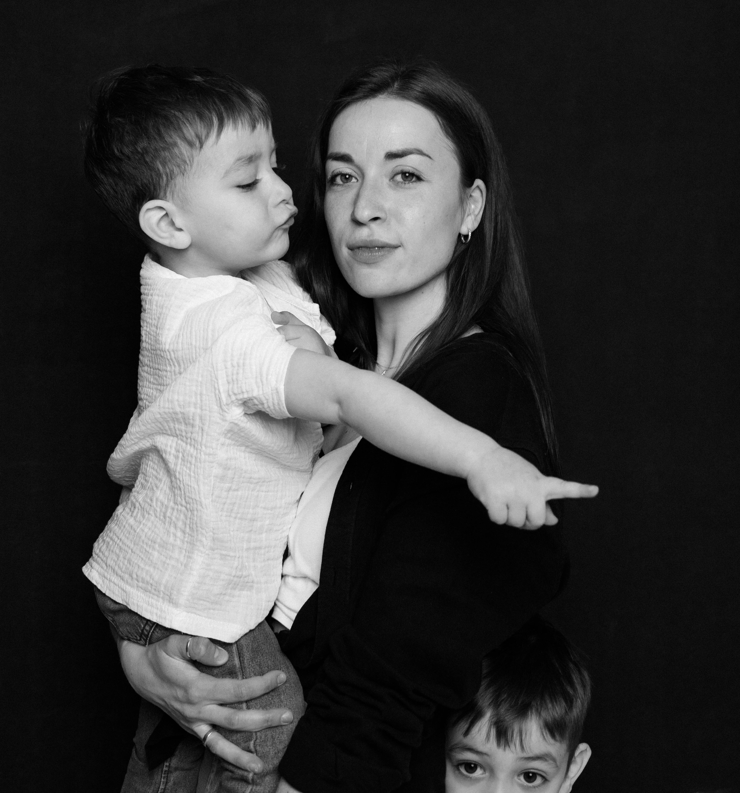 Семейные кадры: вместе. Главная