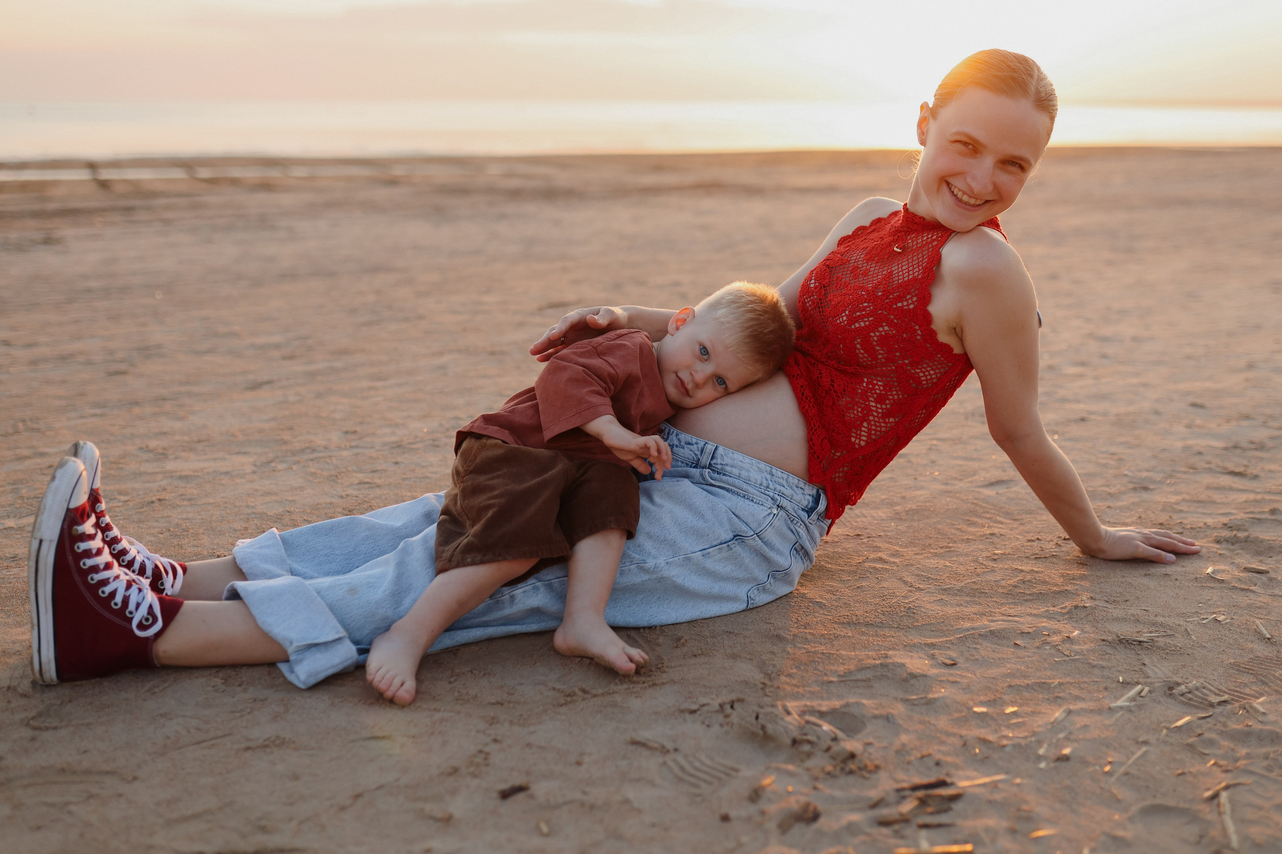 На заливе❤️. Фотограф на роды в Санкт-Петербурге, семейный, нью-борн Алиса Хрекова