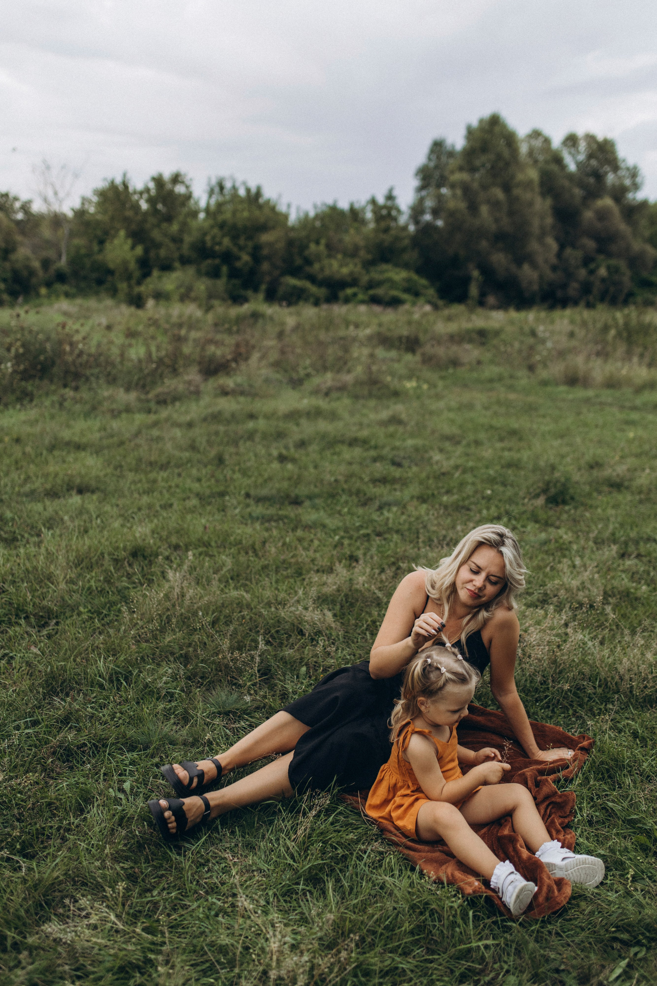 Летняя история Насти и Полины. Семейный и детский фотограф Башкатова Дарья Старый Оскол