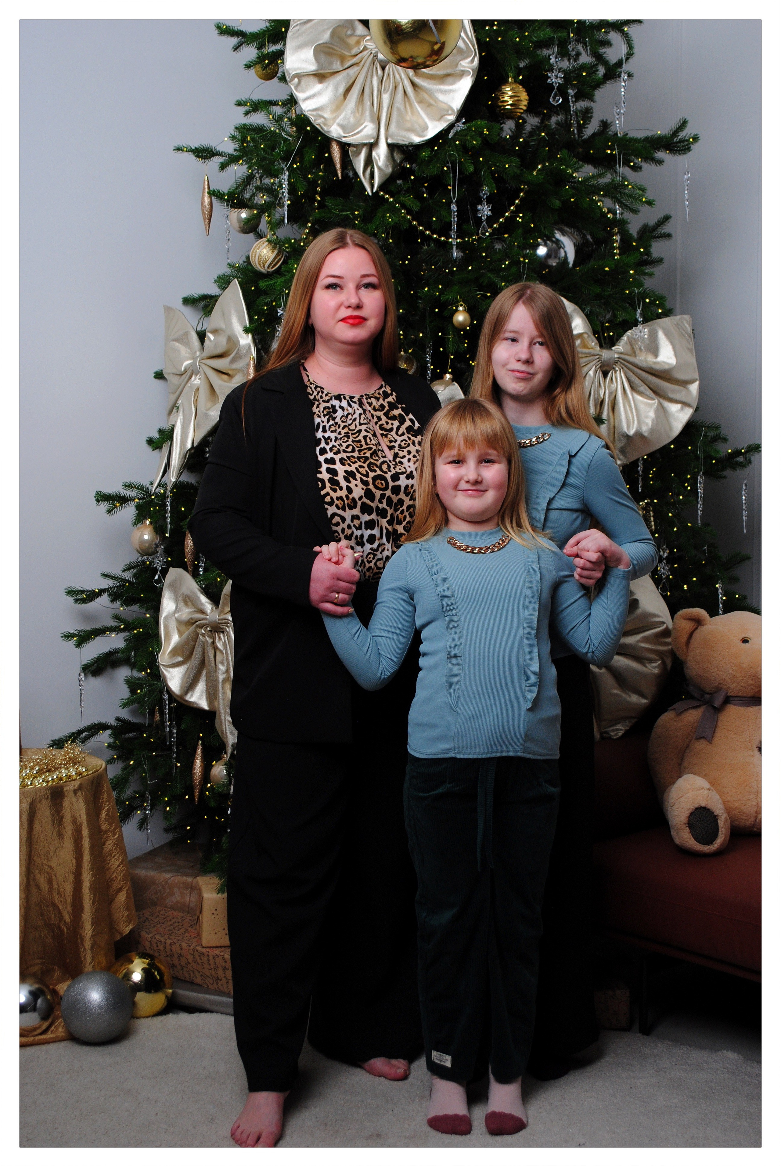 Маша и девочки. Фотограф Мария Мусаелян