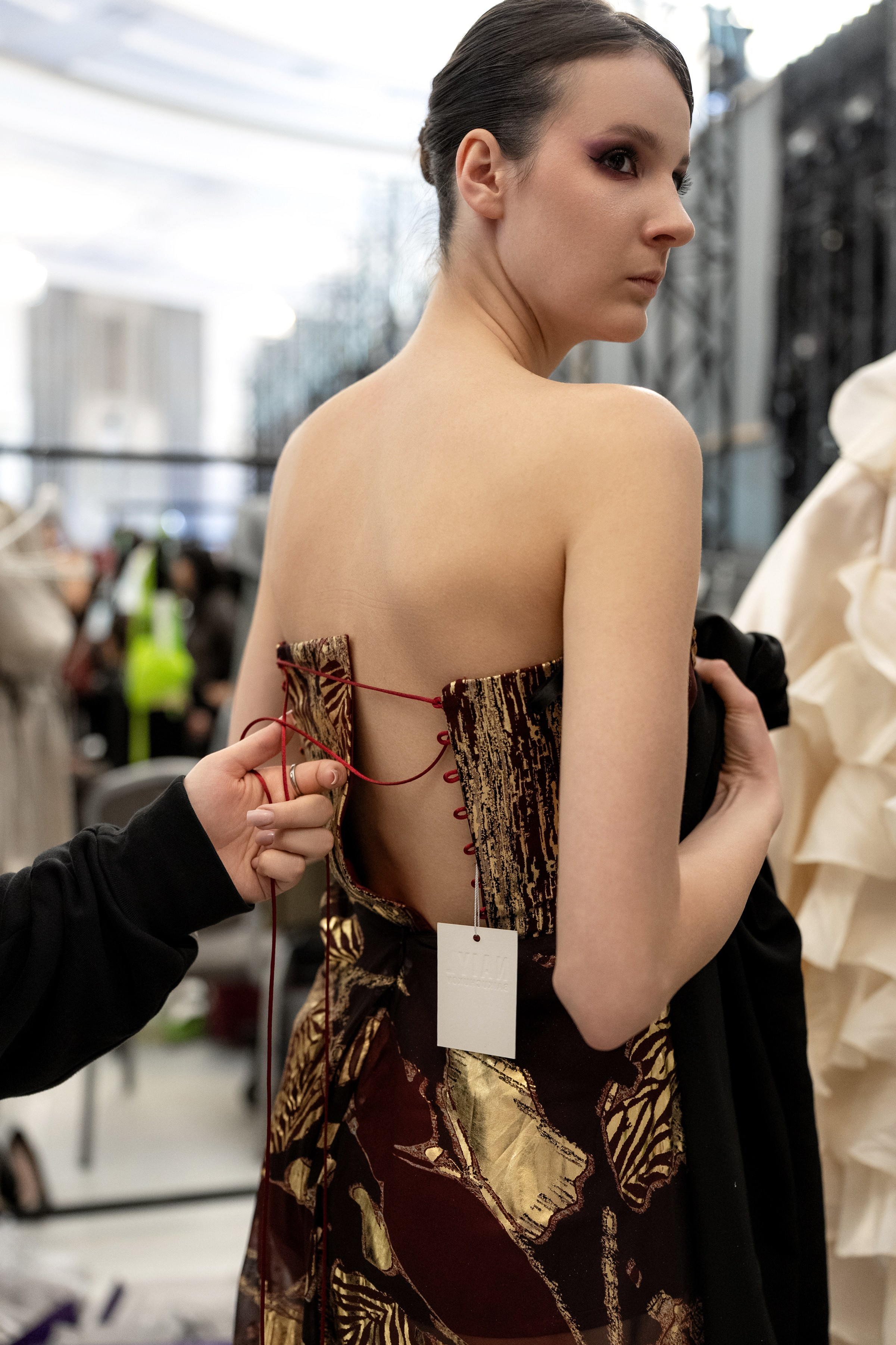 Backstage Day 2. Сайт Алматинского НЮ АРТ, будуар и фэшн фотографа Дениса Карпенко