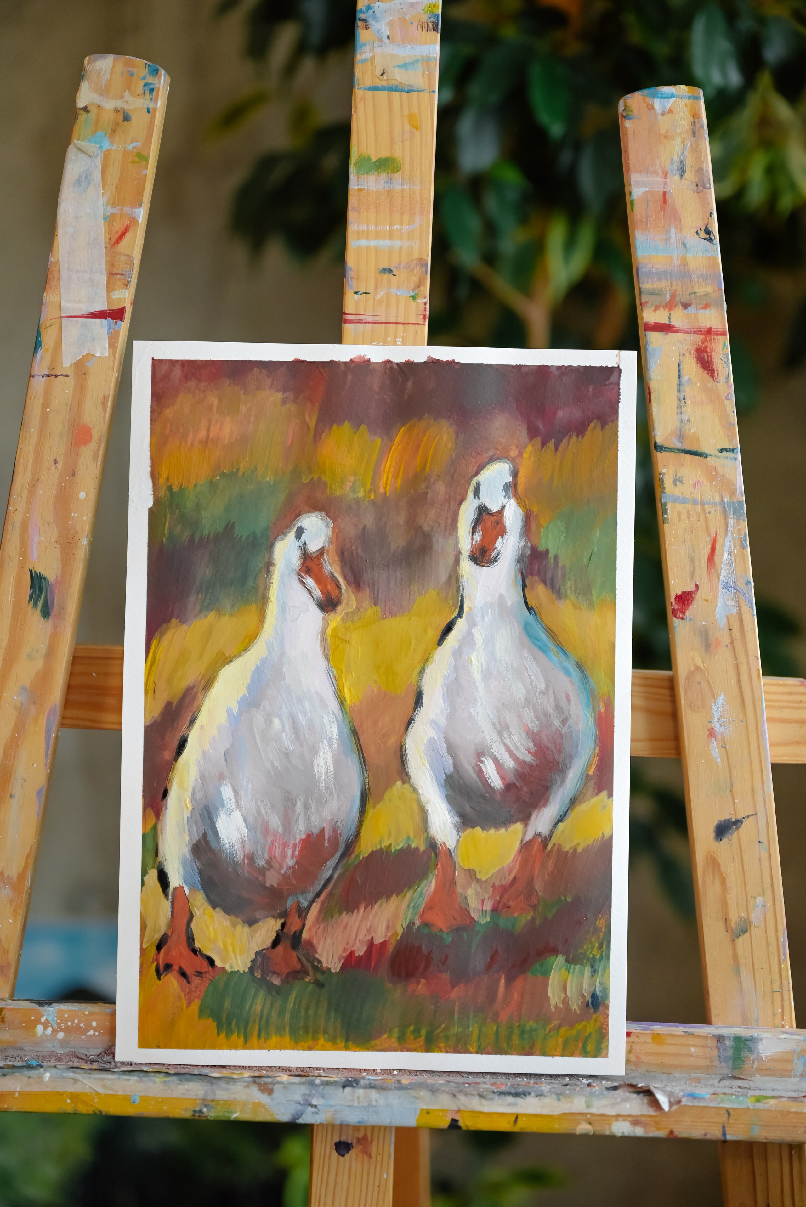 Мастер класс «Держи кисть». Фотограф в Саратове и Энгельсе — Склярова Дарья