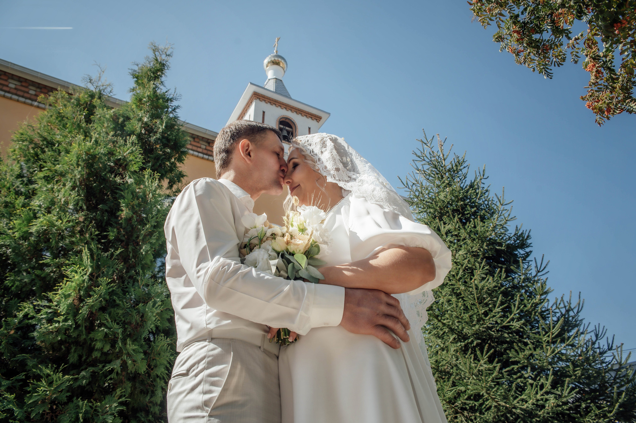 Алексей и Инна. Церковный, семейный и репортажный фотограф Волгоград, Волжский