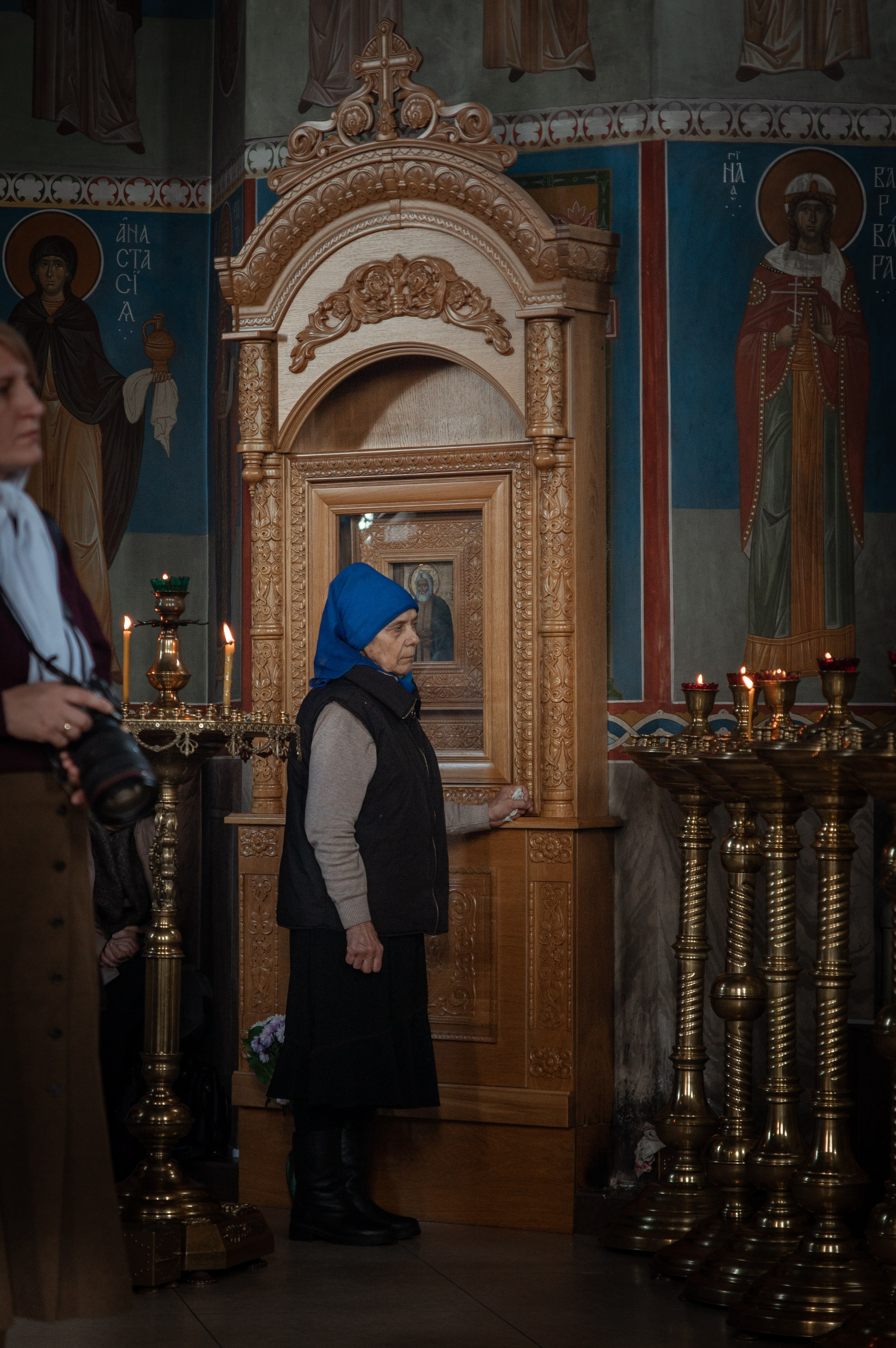 Преждеосвящение Даров. Храм Серафима Саровского. Церковный, семейный и репортажный фотограф Волгоград, Волжский