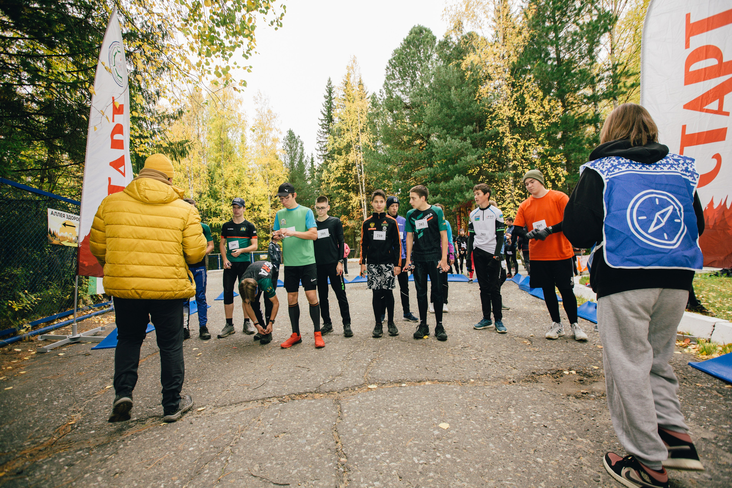 Спортивное ориентирование. Репортажный, семейный фотограф из Нефтеюганска